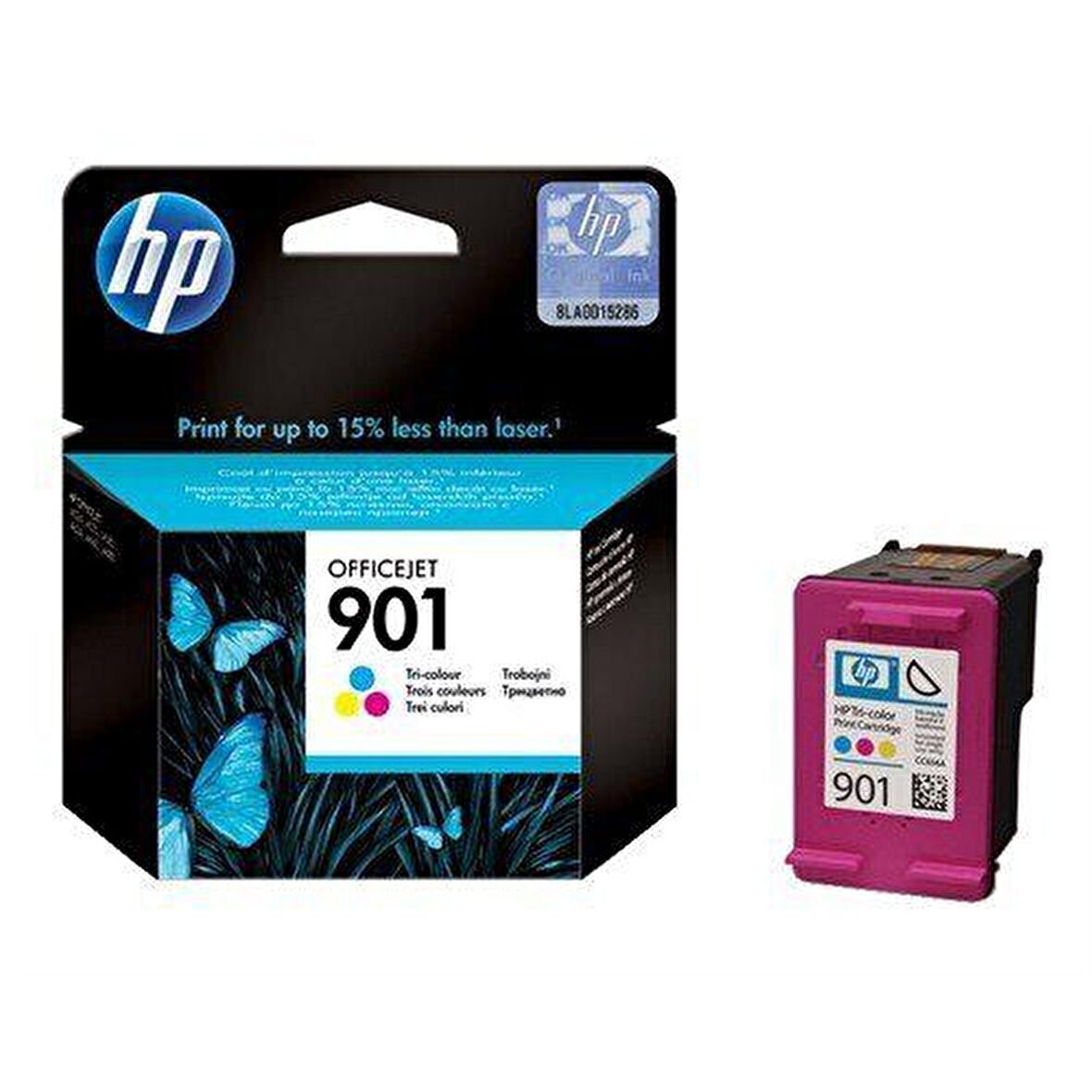 HP 901 Üç Renkli Mürekkep Kartuş CC656AE / CC656A