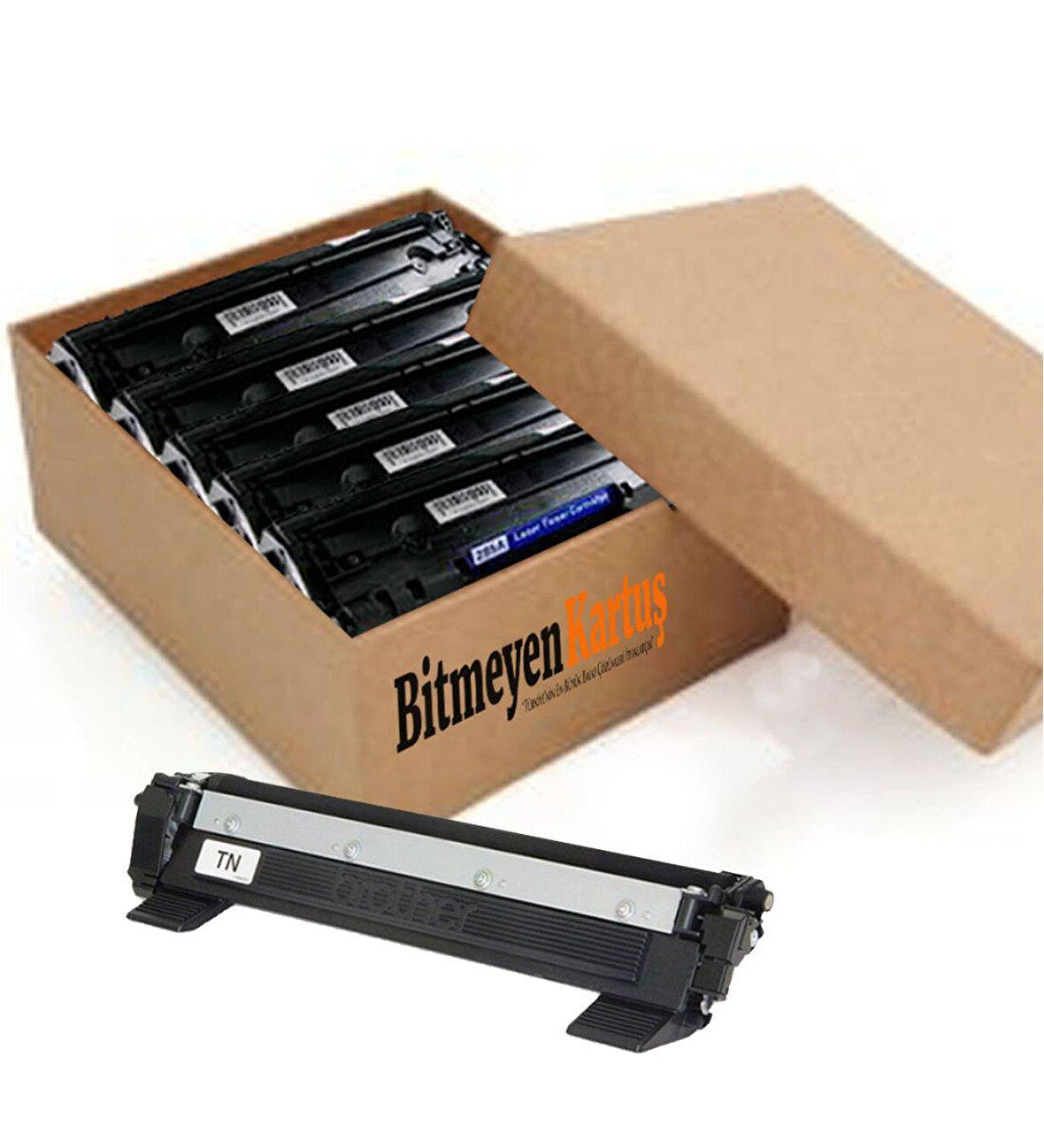 1 KOLİ (TOPTAN 20 ADET) Brother TN1035 TN1040 Muadil Toner HL1111 DCP1511 MFC1811 MFC1815