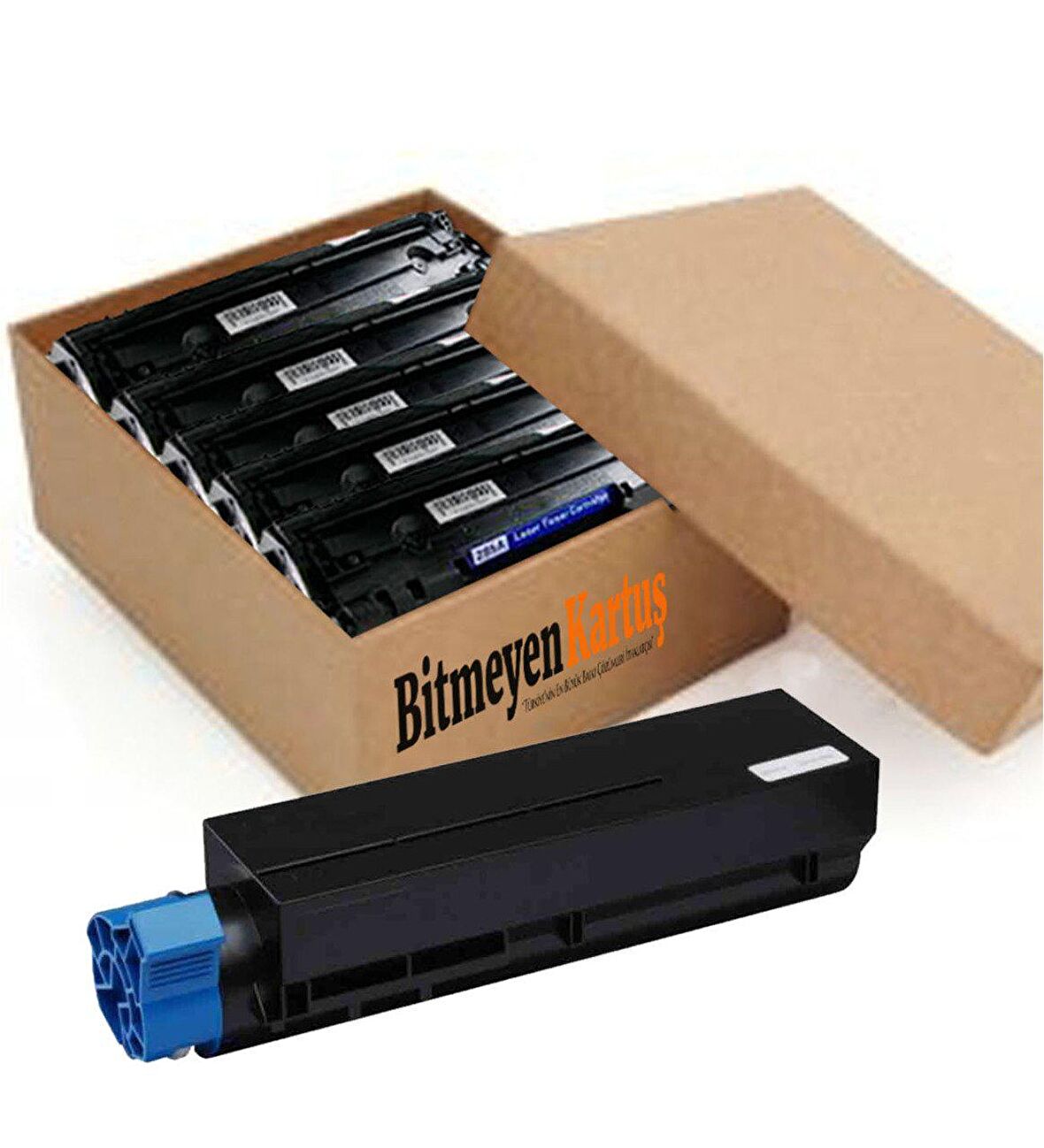 1 KOLİ (TOPTAN 15 ADET ) OKI B401/B441/MB451 /UYUMLU İthal Sıfır Toner (2500 sayfa)