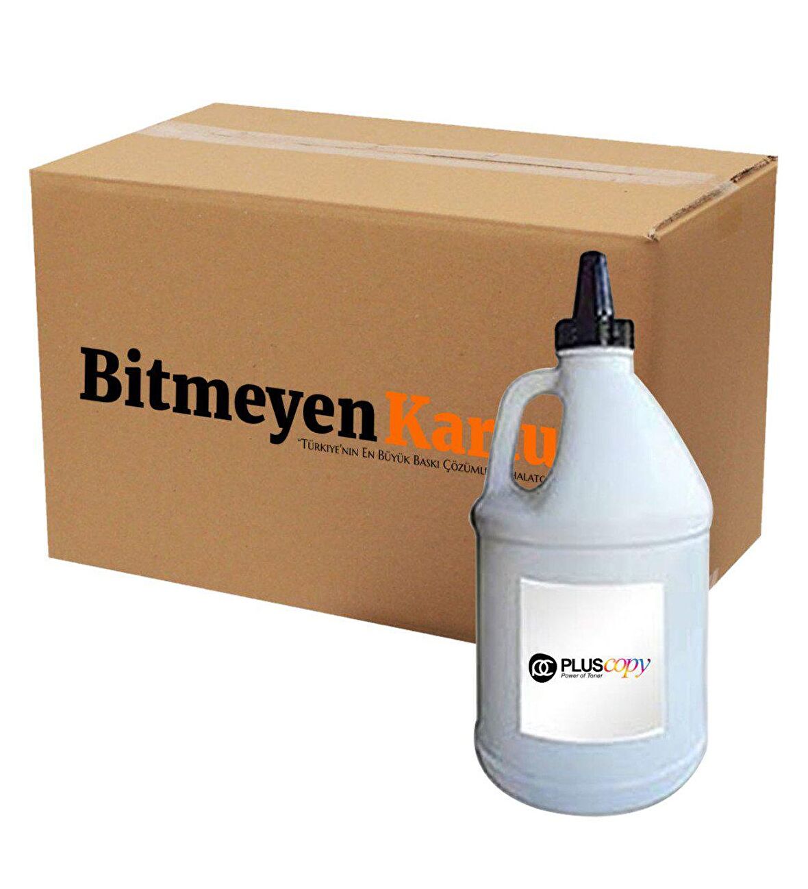 1 KOLİ (TOPTAN 15 ADET) CANON UYUMLU TONER 1 KG  BEST FİNE SİYAH TONER TOZU