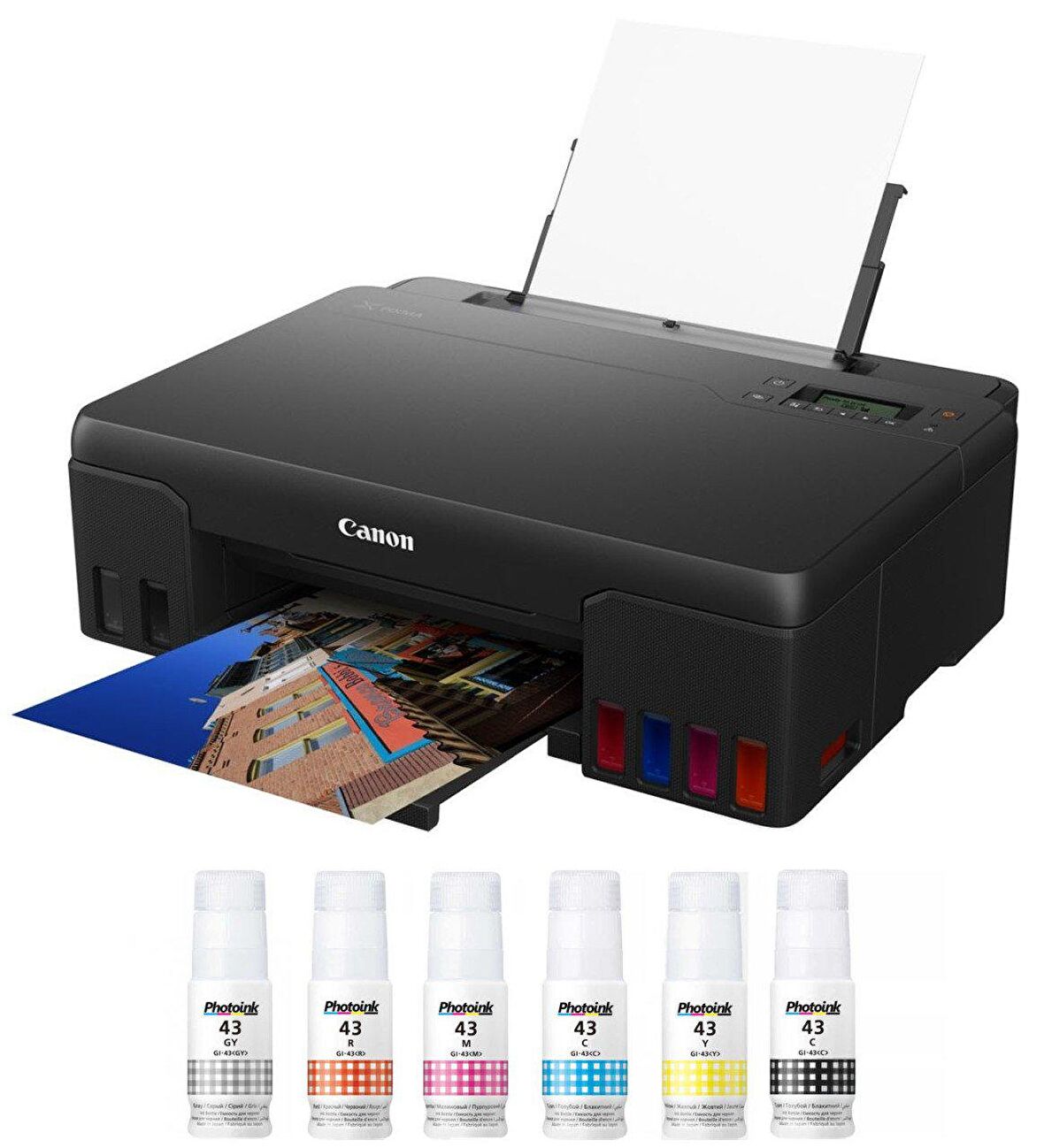 Canon Pıxma G540 Photoink Mürekkepli Tanklı Tek Fonksiyonlu Fotoğraf Yazıcısı