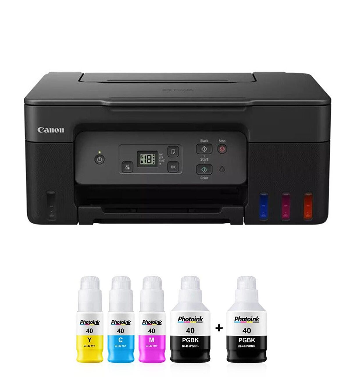 Canon PIXMA G4470 Photoink Mürekkepli MegaTank Yazıcı