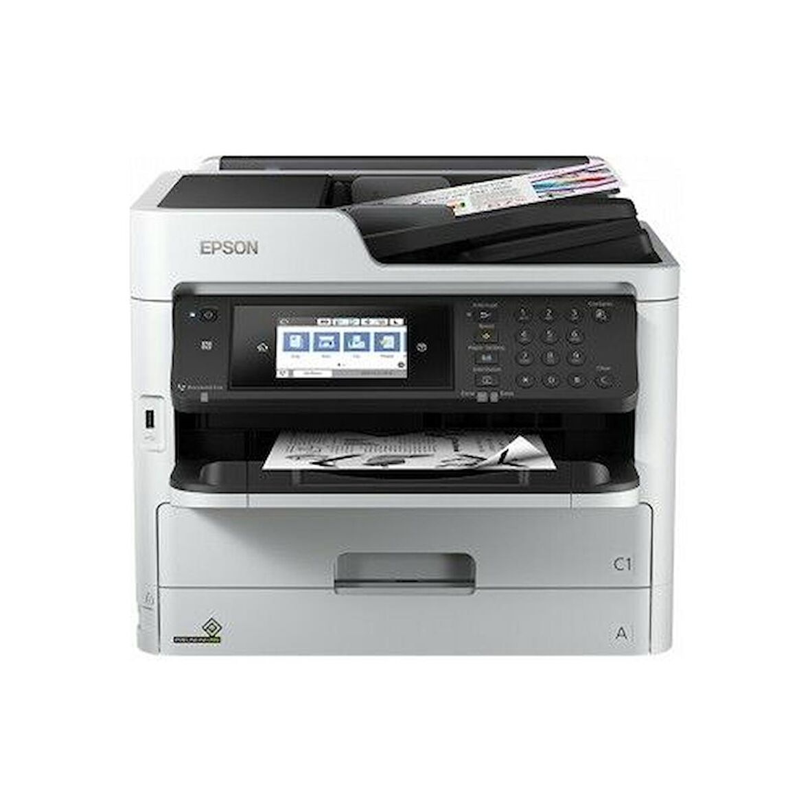 Epson WorkForce Pro WF-M5799DWF Çok Fonksiyonlu Mürekkep Püskürtmeli Yazıcı