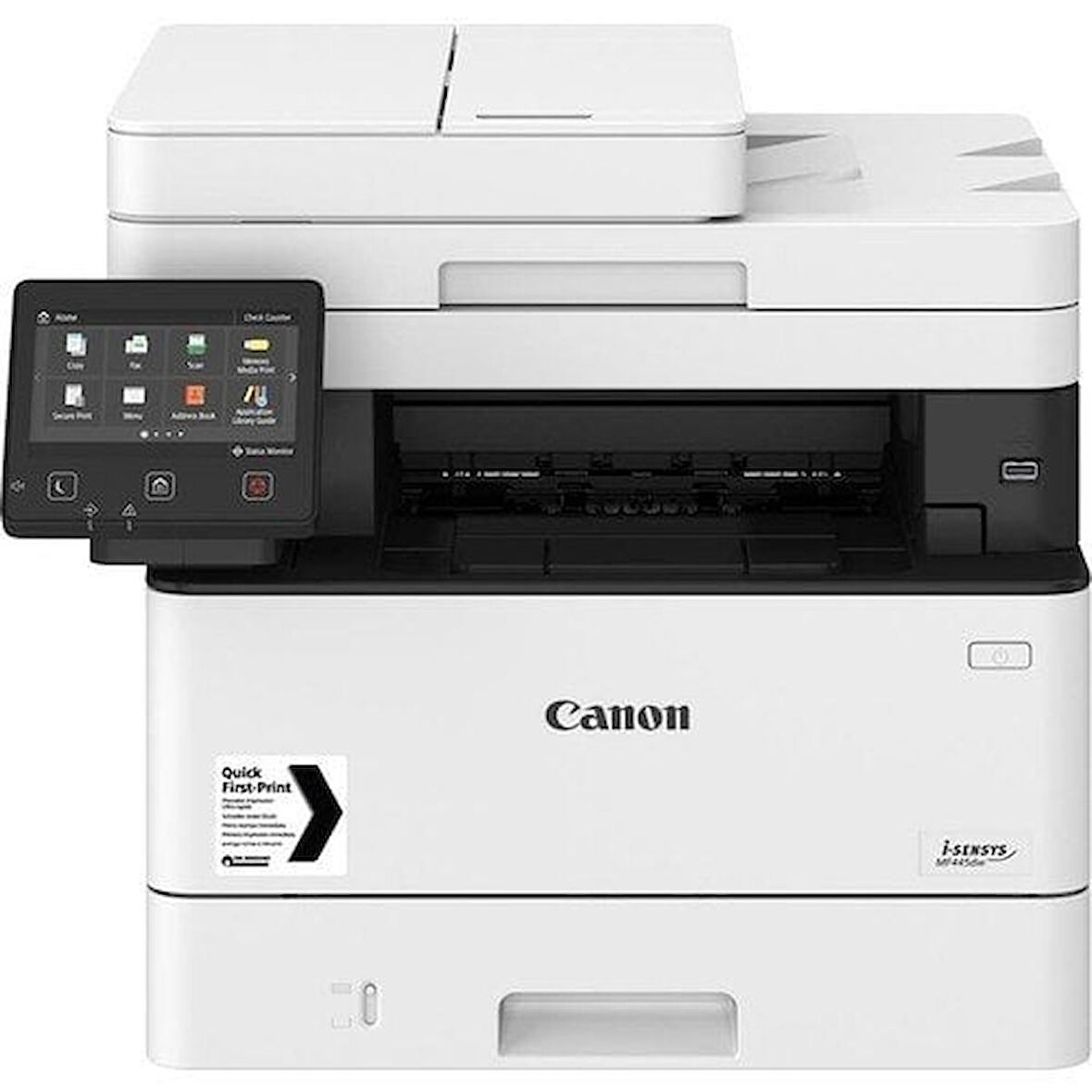 Canon i-Sensys MF465DW Mono Tarayıcı + Fotokopi + Faks Çok Fonksiyonlu Lazer Yazıcı