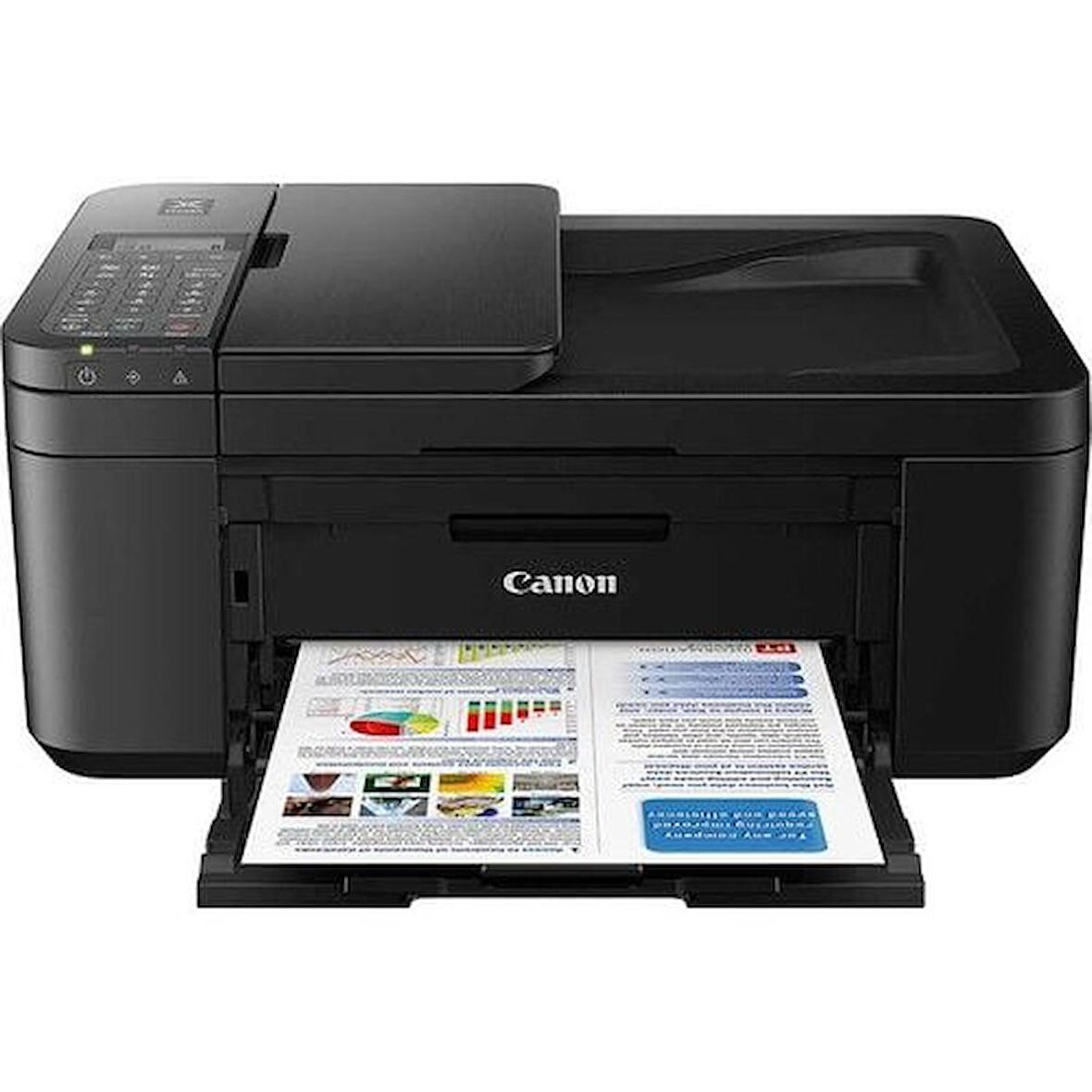 Canon Pixma TR4550 Tarayıcı + Fotokopi + Faks + Wi-Fi Çok Fonksiyonlu Mürekkep Püskürtmeli Yazıcı