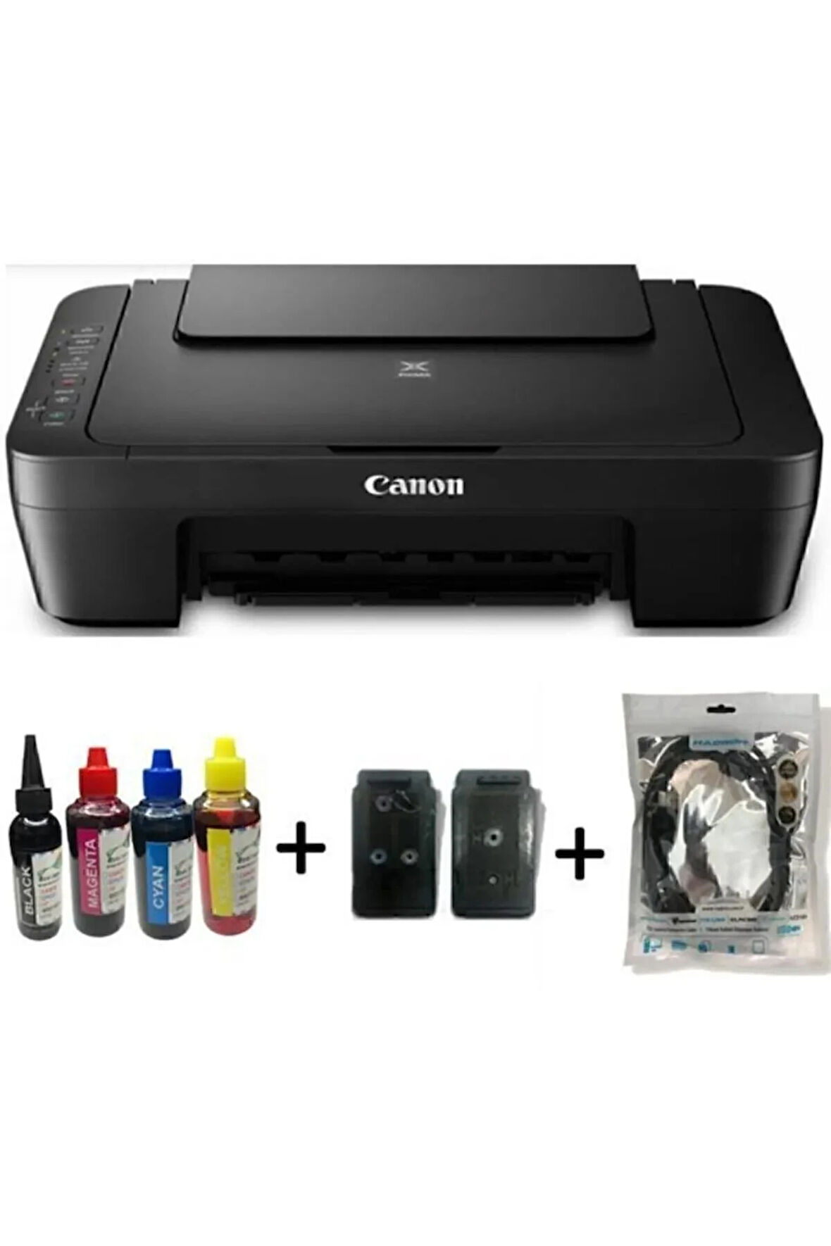 CANON MG2551S ÇOK FONKSİYONLU YAZICI VE TIPALI KARTUŞ SİSTEMİ