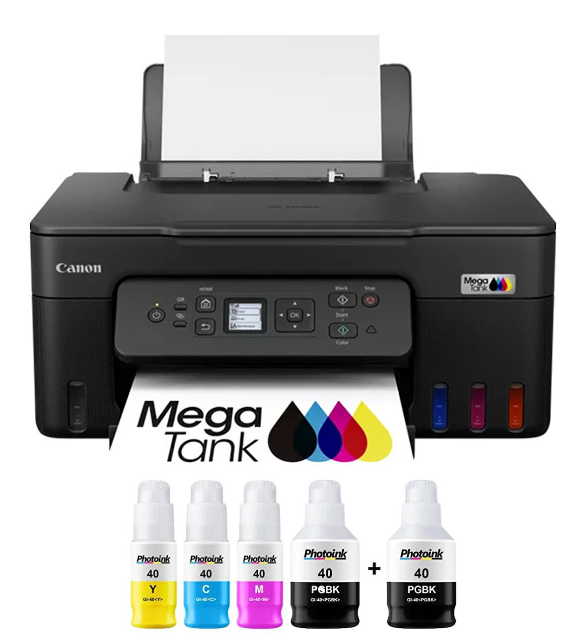 Canon PIXMA G3480 Photoink Mürekkepli Wifi MegaTank Yazıcı