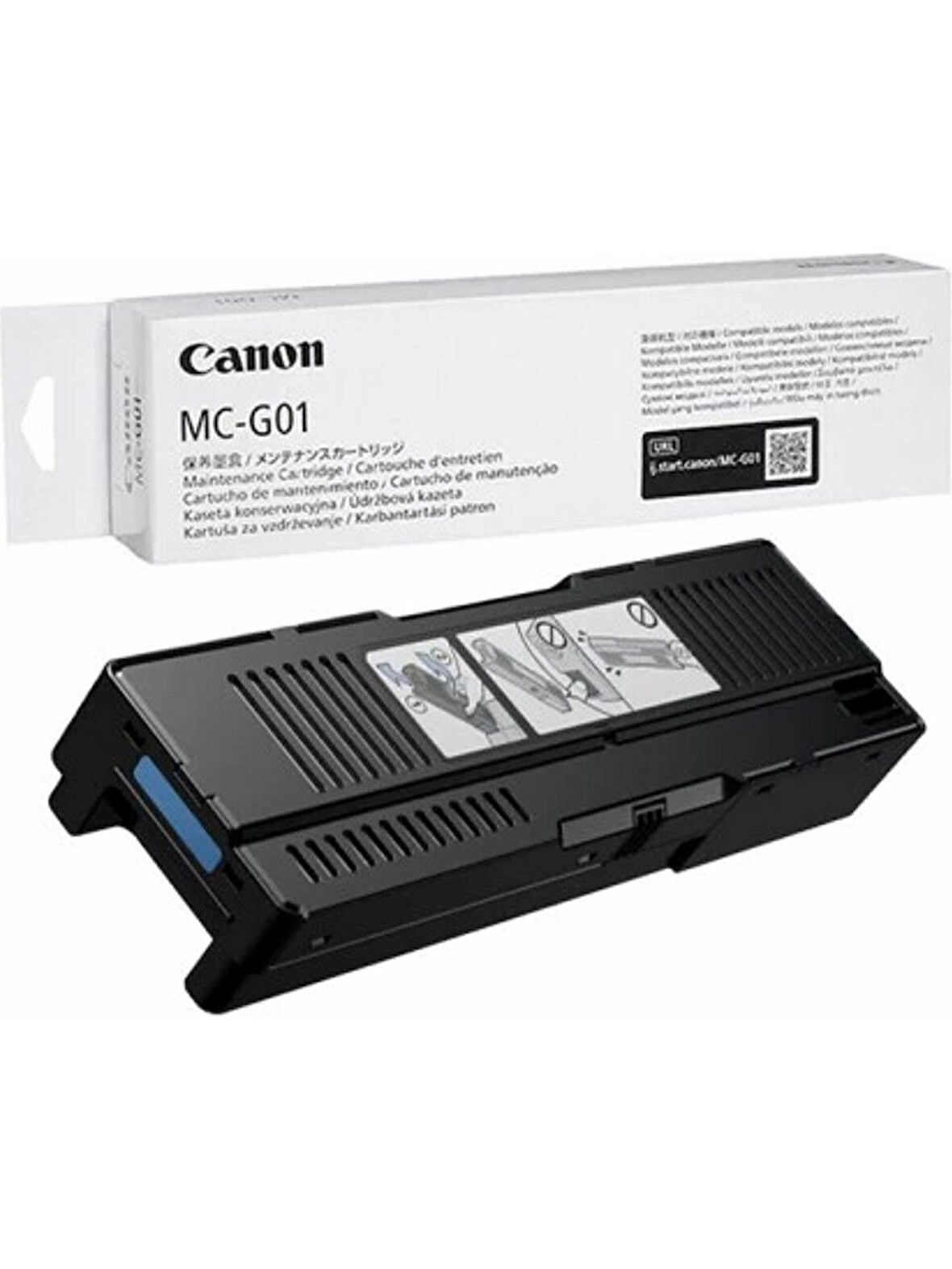 Canon MC-G01 Gx Serisi Orjinal Atik Kutusu GX6040-GX7040-GX5040-GX6140-GX7140