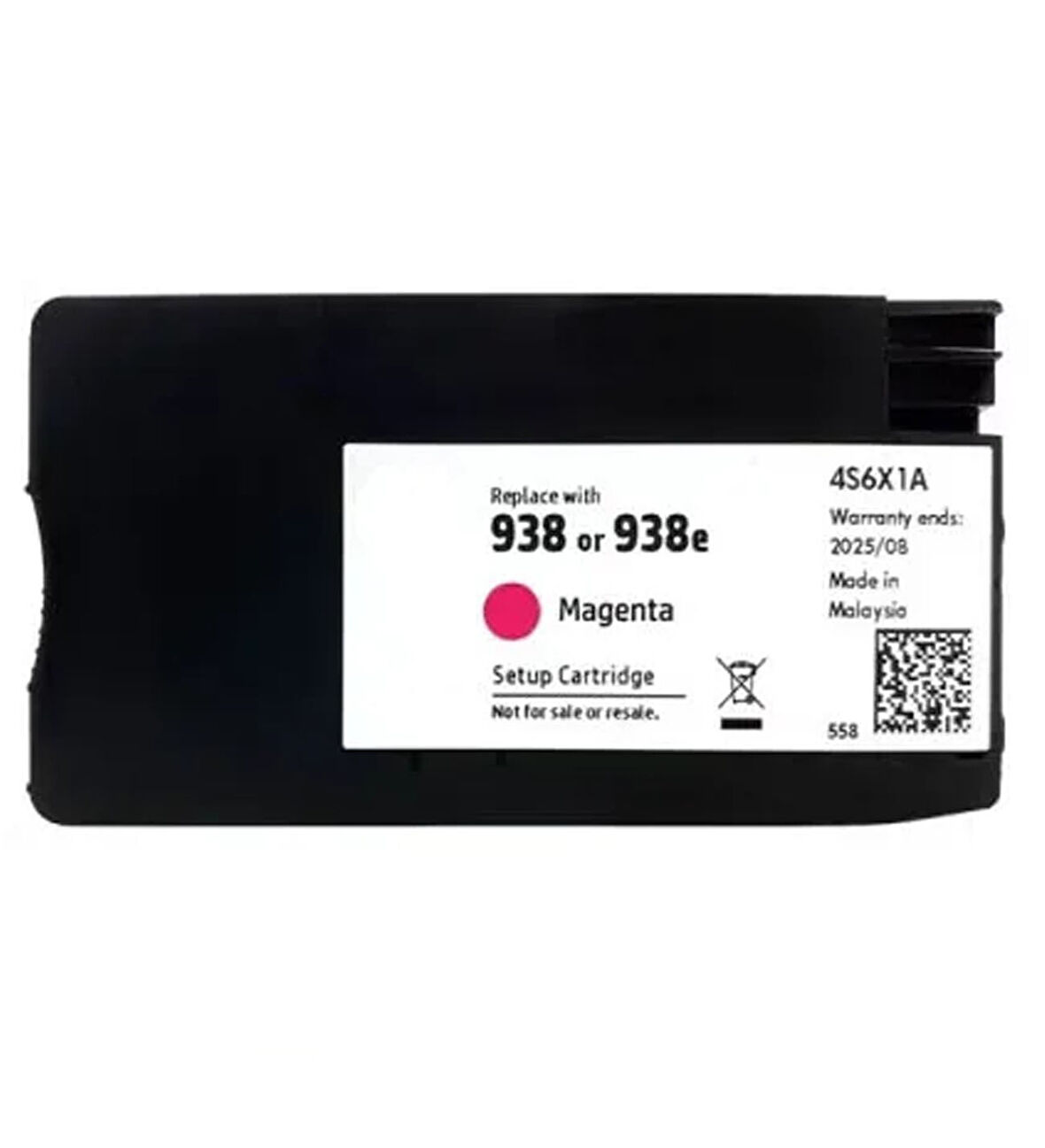 HP 938/4S6X6PE Kırmızı Muadil Mürekkep Kartuş HP Pro 9720 9730