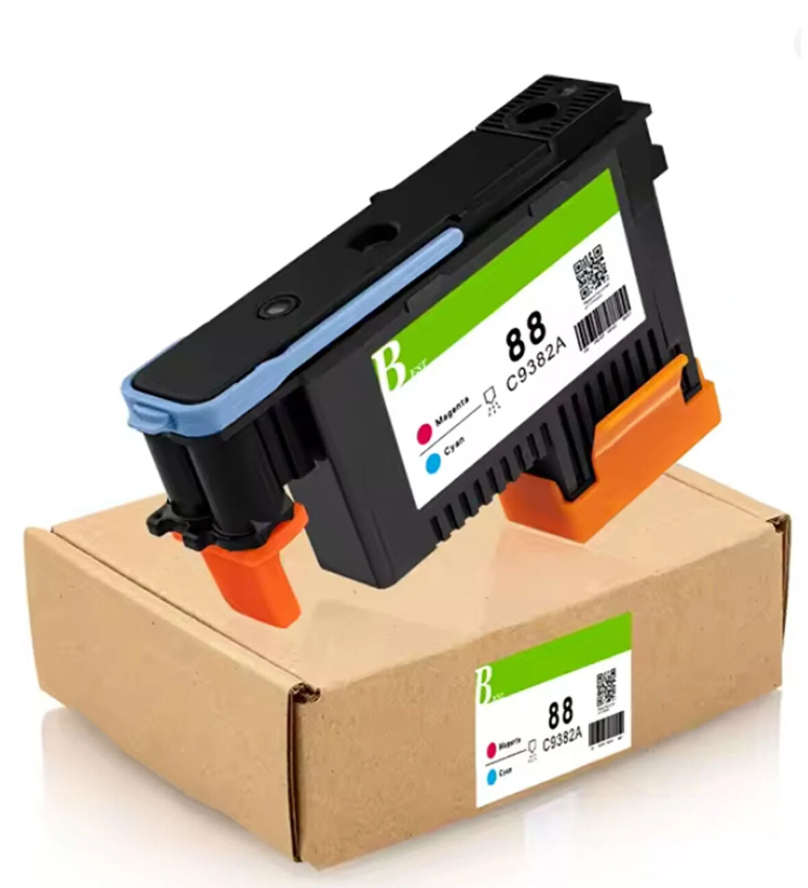 Hp 88-C9382A Muadil Mavi Ve Kırmızı Baskı Kafası