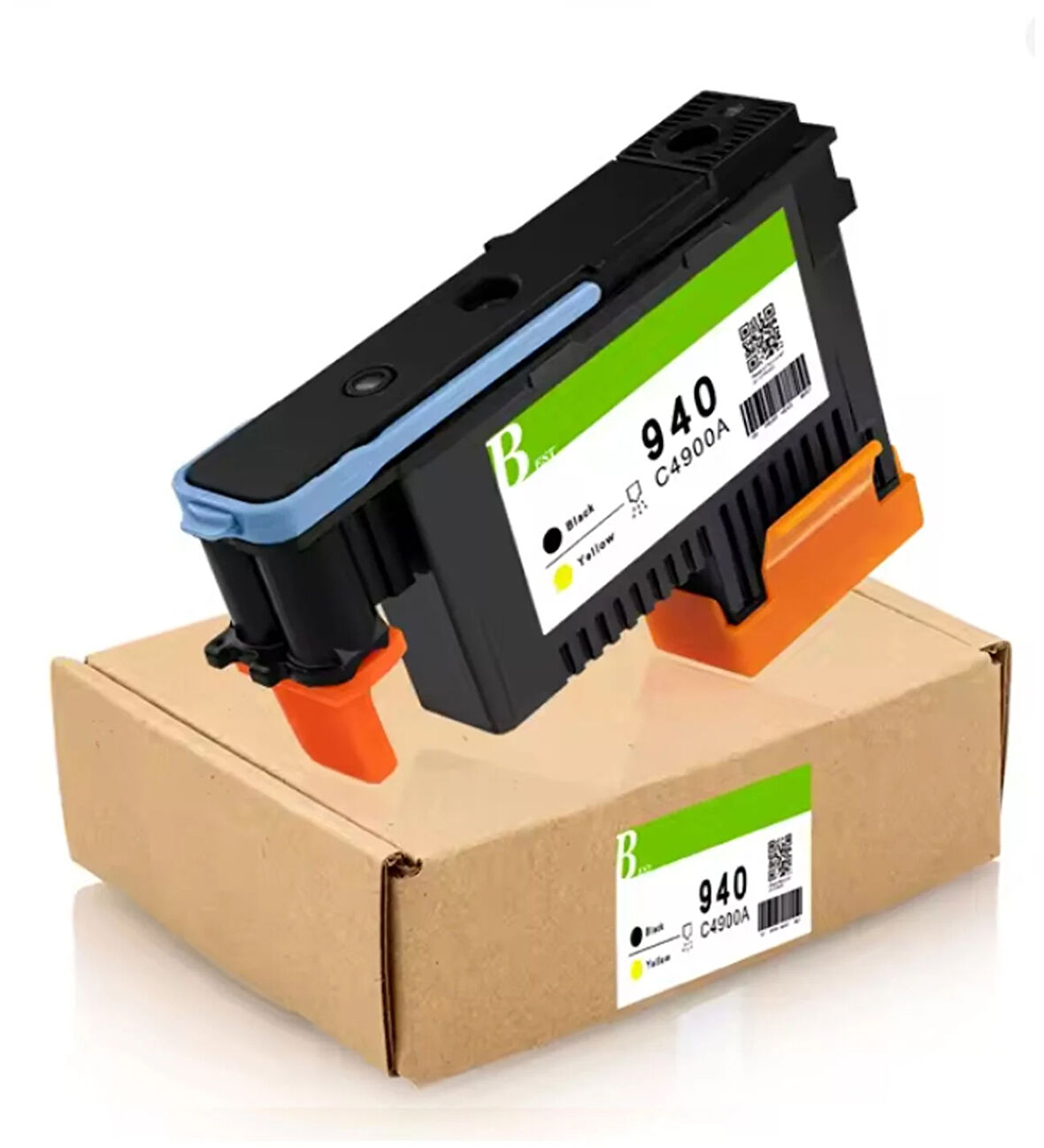 Hp 940-C4902A Muadil Sarı Ve Siyah Baskı Kafası