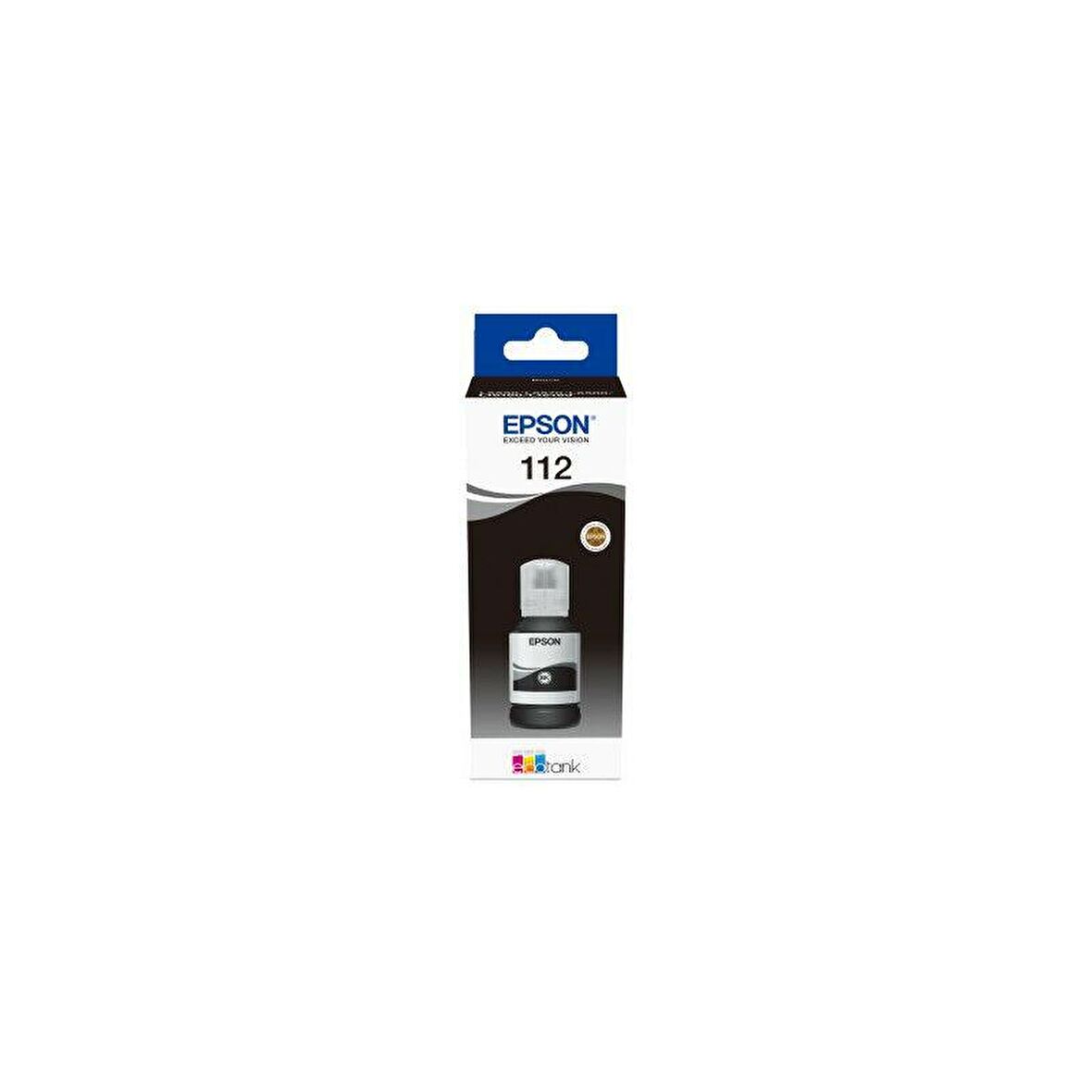 Epson C13T06C14A 112 Orijinal Siyah Mürekkep Kartuş 7.500 Sayfa 127ML L15160 L15150