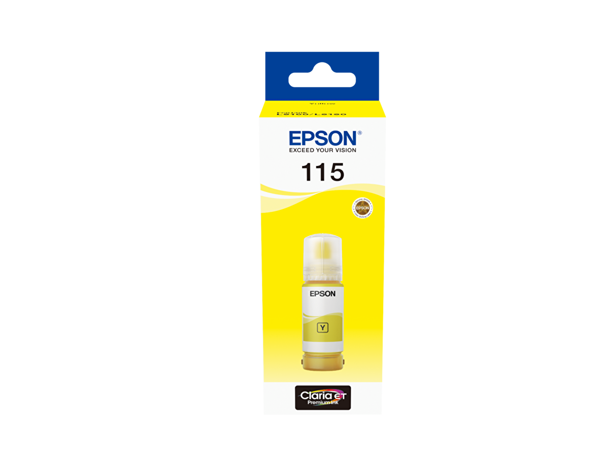 Epson C13T07D44A (115) Orijinal Sarı Mürekkep Kartuş 70ML