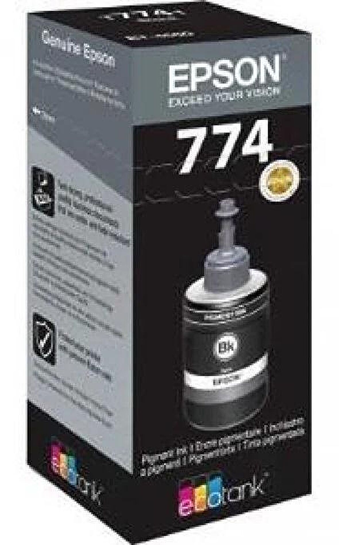 EPSON C13T77414 Orijinal Siyah Mürekkep Kartuş
