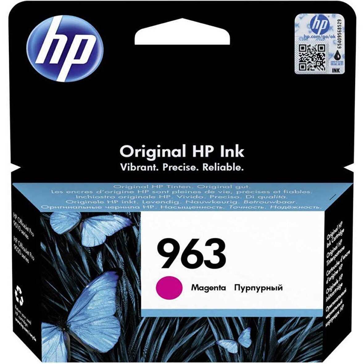 Hp 963-3JA24AE Kırmızı Orijinal Kartuş