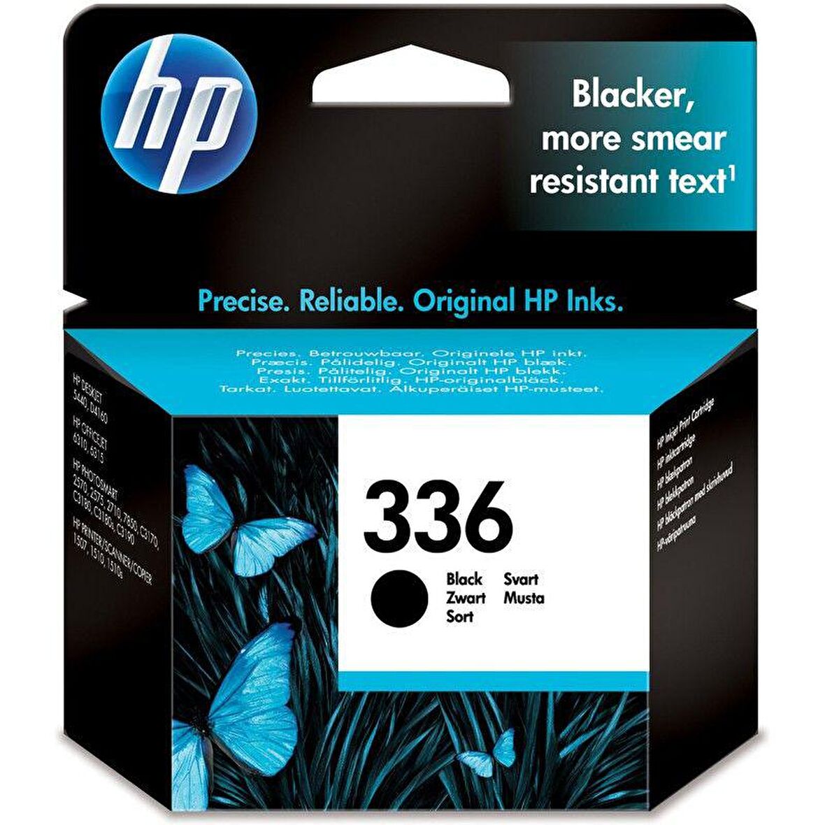 HP C9362EE 336 Orijinal Siyah Kartuş