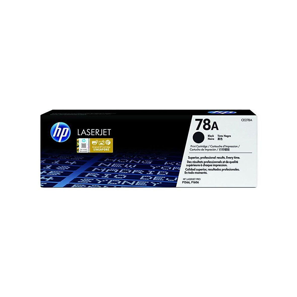 Orijinal HP 78A Toner Siyah CE278A