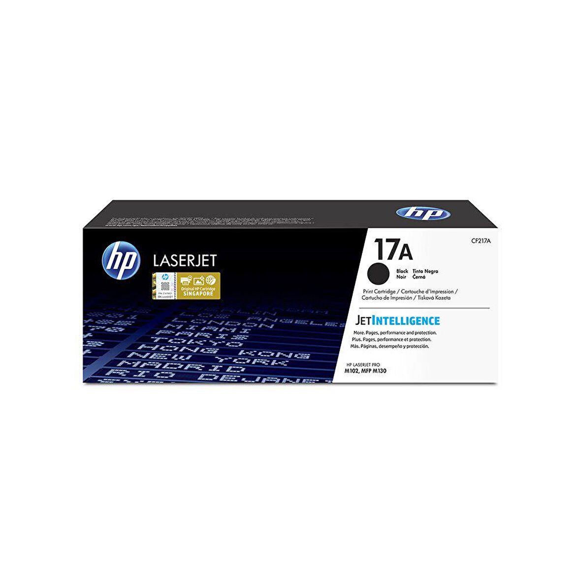 HP 17A-CF217A Orijinal Siyah Toner