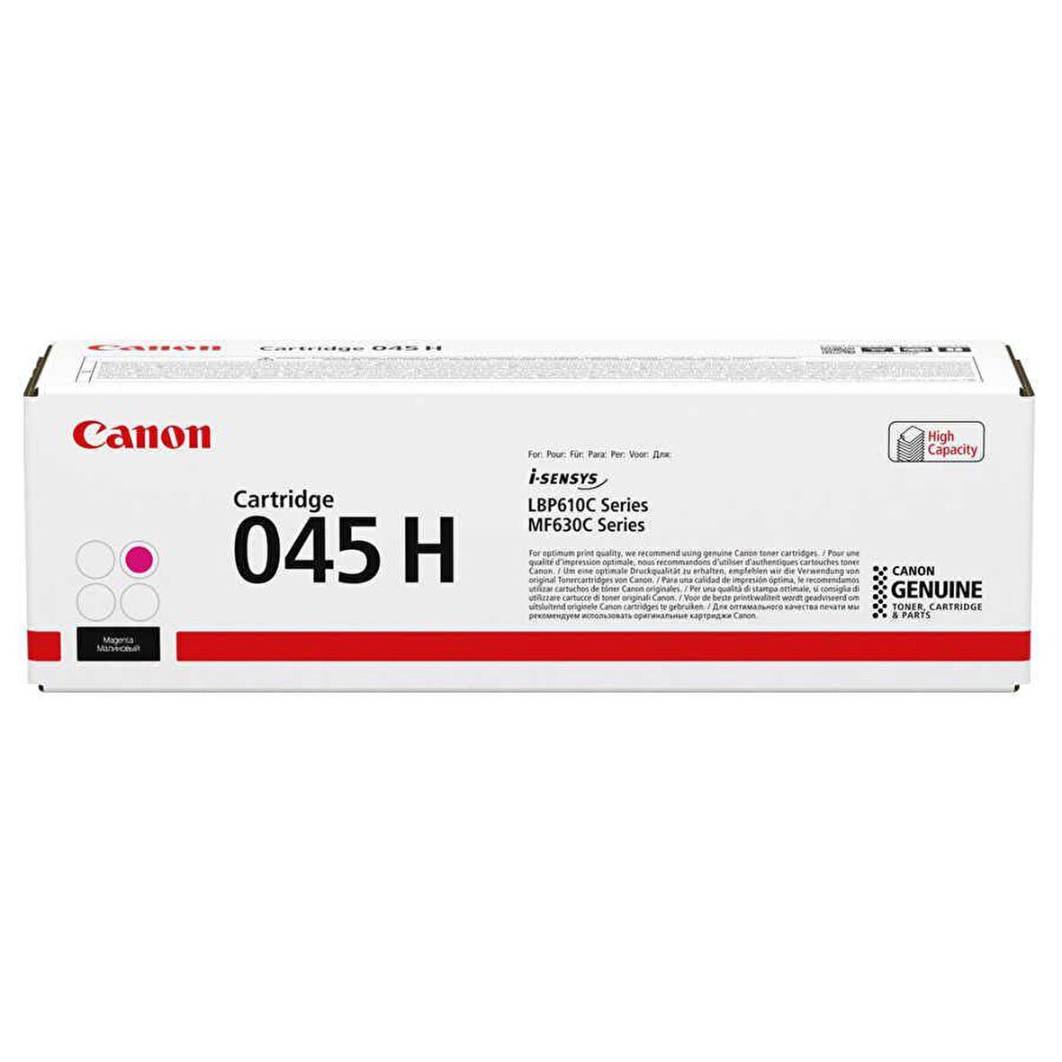 Canon CRG-045H/1244C002 Kırmızı Orijinal Toner Yüksek Kapasiteli