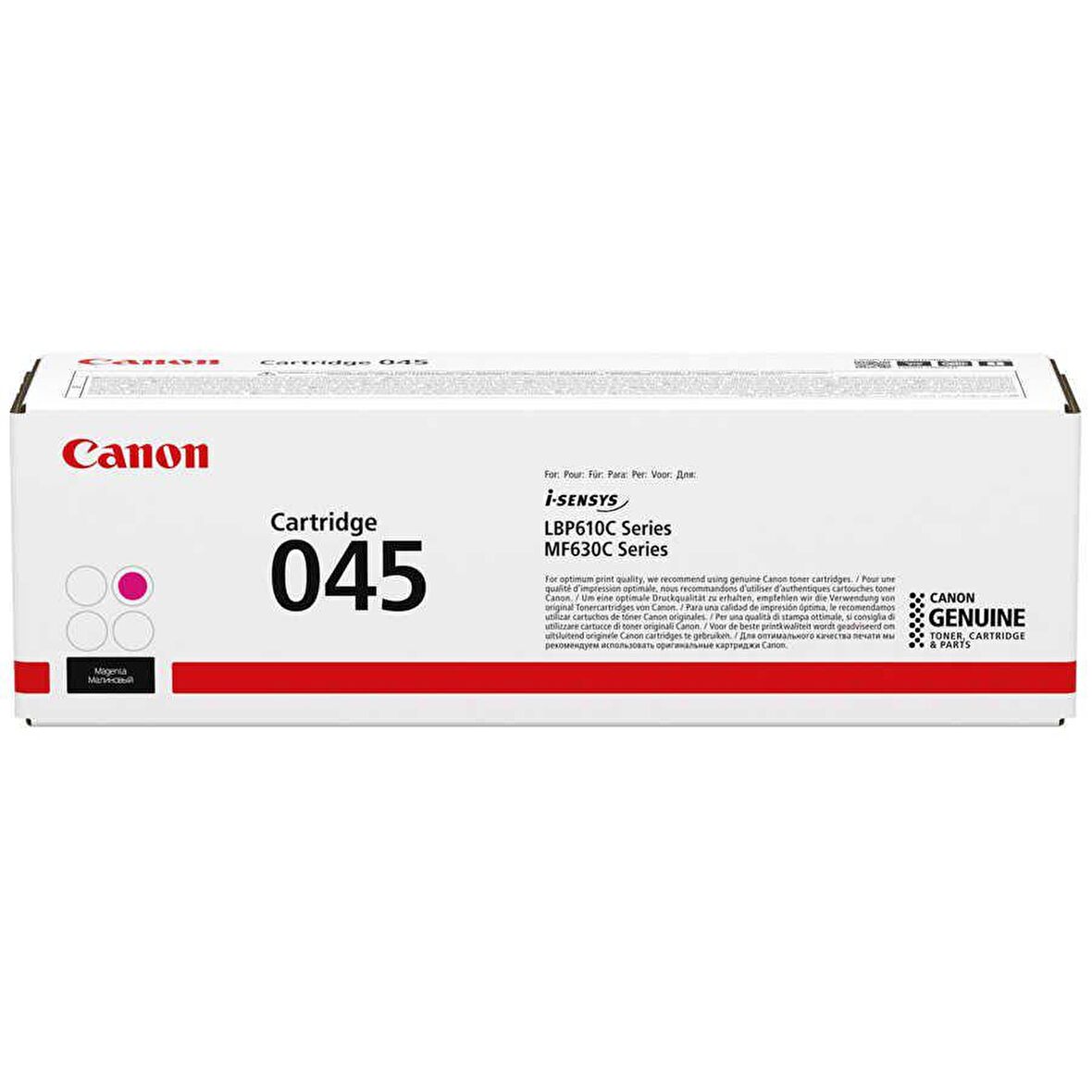 Canon CRG-045/1240C002 Kırmızı Orijinal Toner
