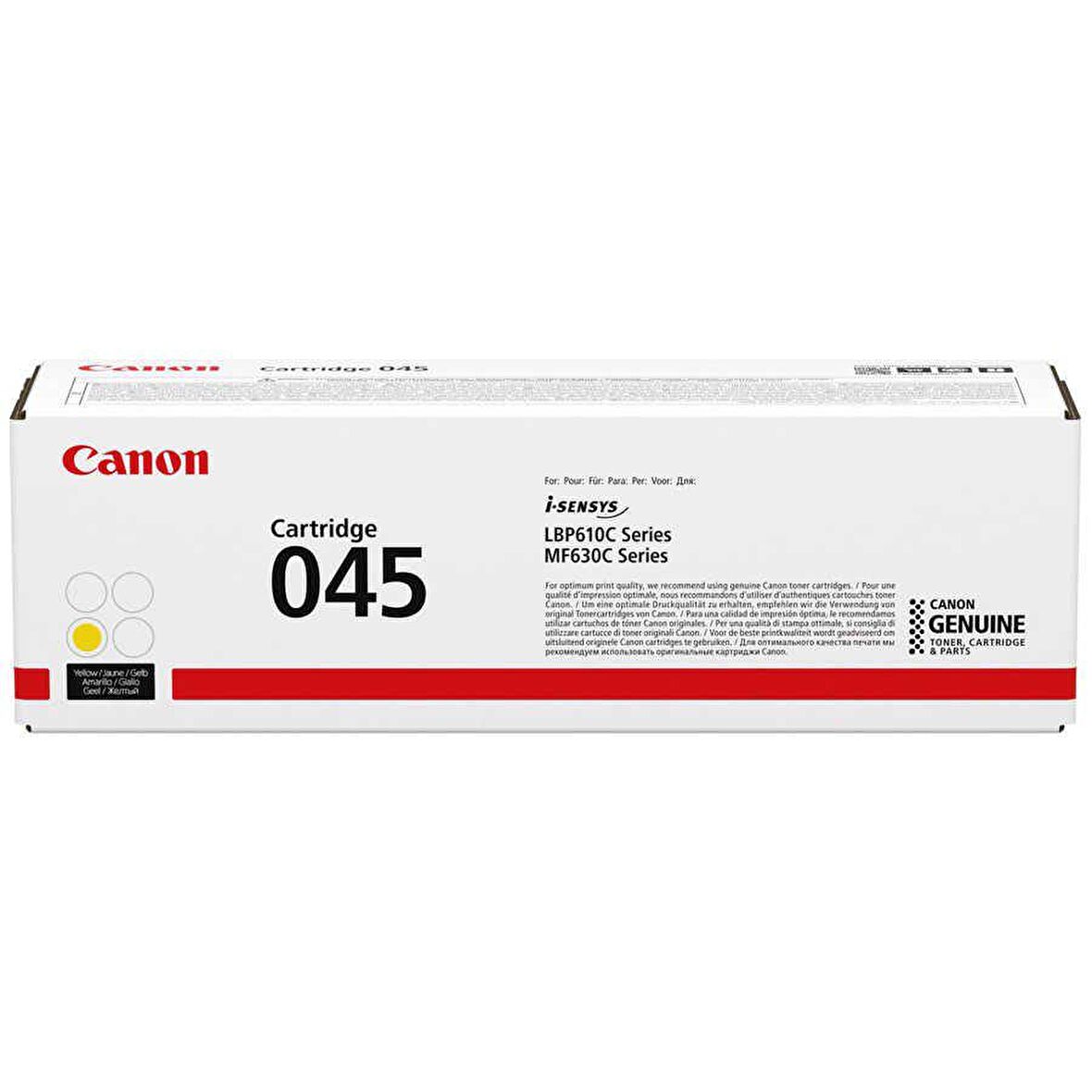 Canon CRG-045/1239C002 Sarı Orijinal Toner
