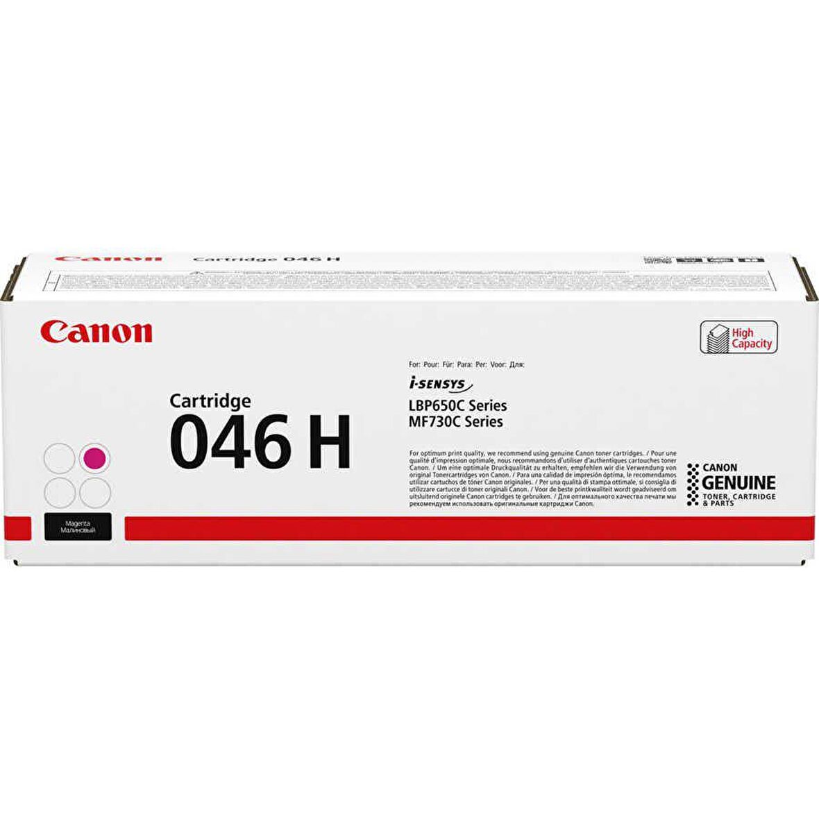Canon CRG-046H/1252C002 Kırmızı Orijinal Toner Yüksek Kapasiteli