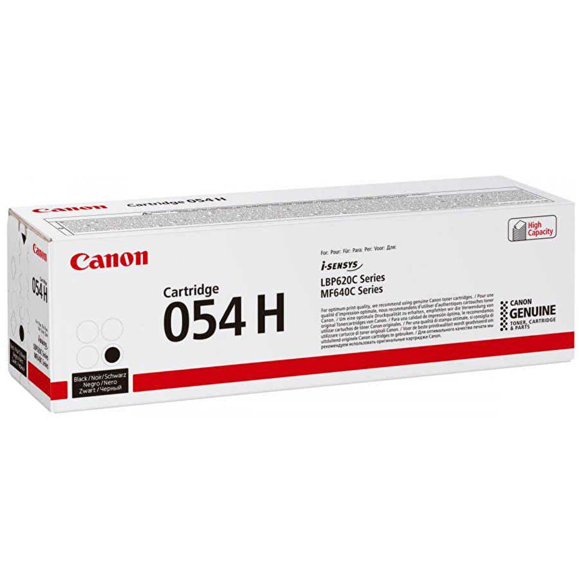 Canon CRG-054H/3028C002 Siyah Orijinal Toner Yüksek Kapasiteli