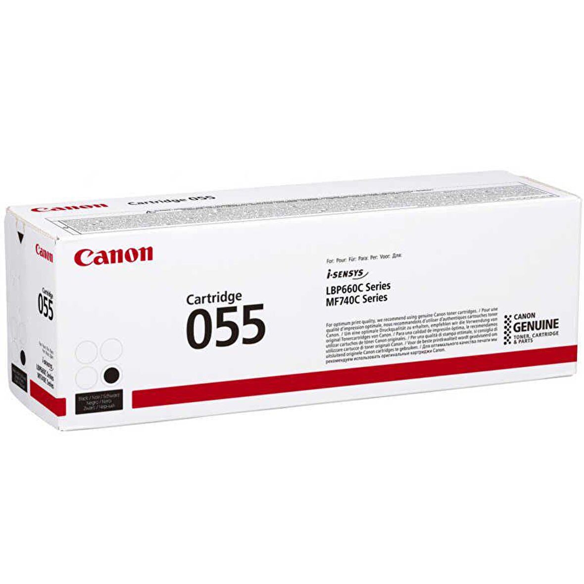 Canon CRG-055/3016C002 Siyah Orijinal Toner