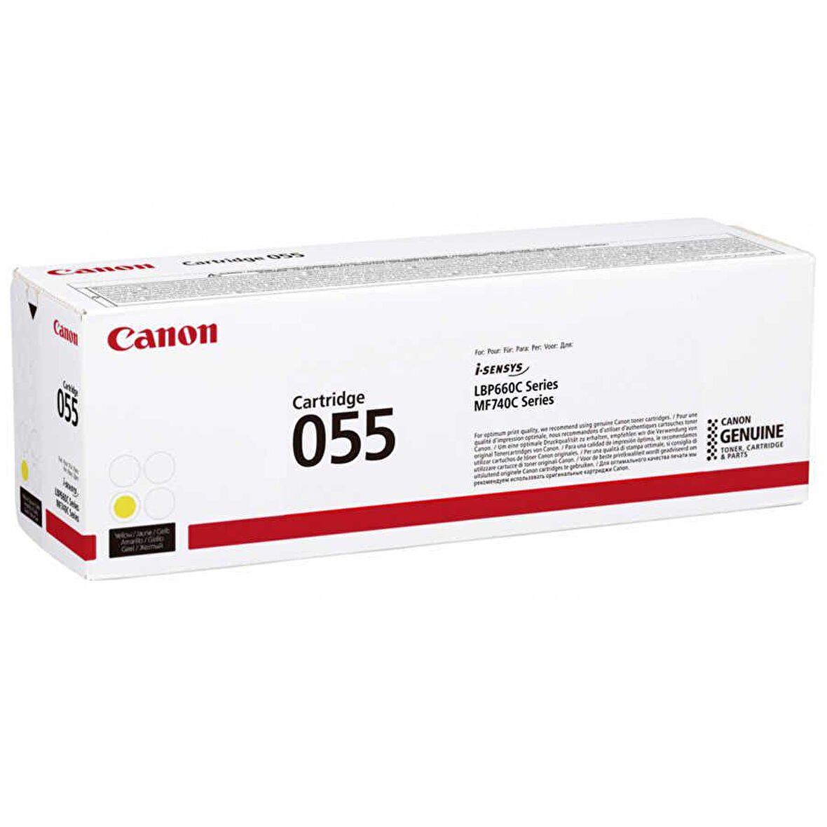 Canon CRG-055/3013C002 Sarı Orijinal Toner