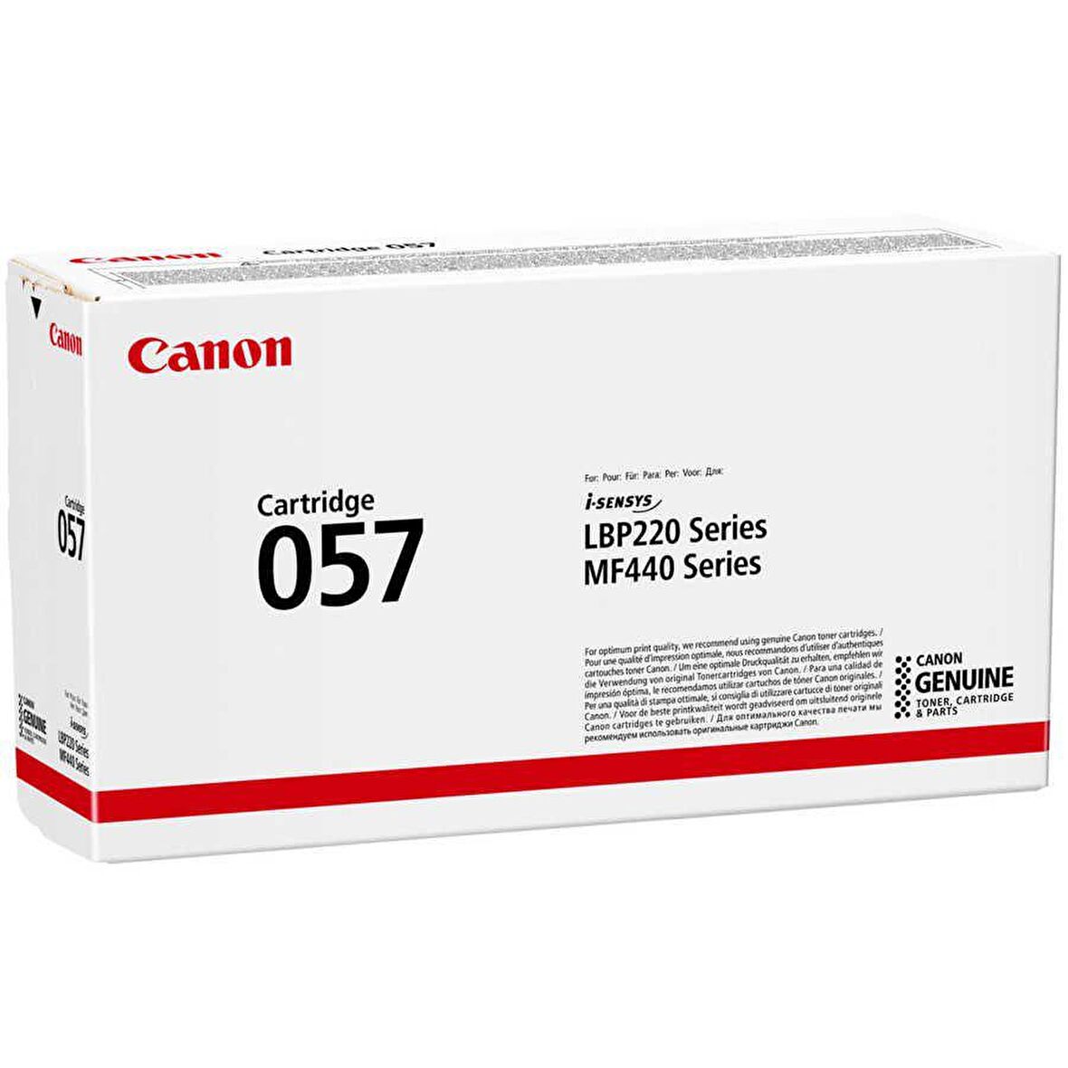 Canon CRG-057/3009C002 Orijinal Toner