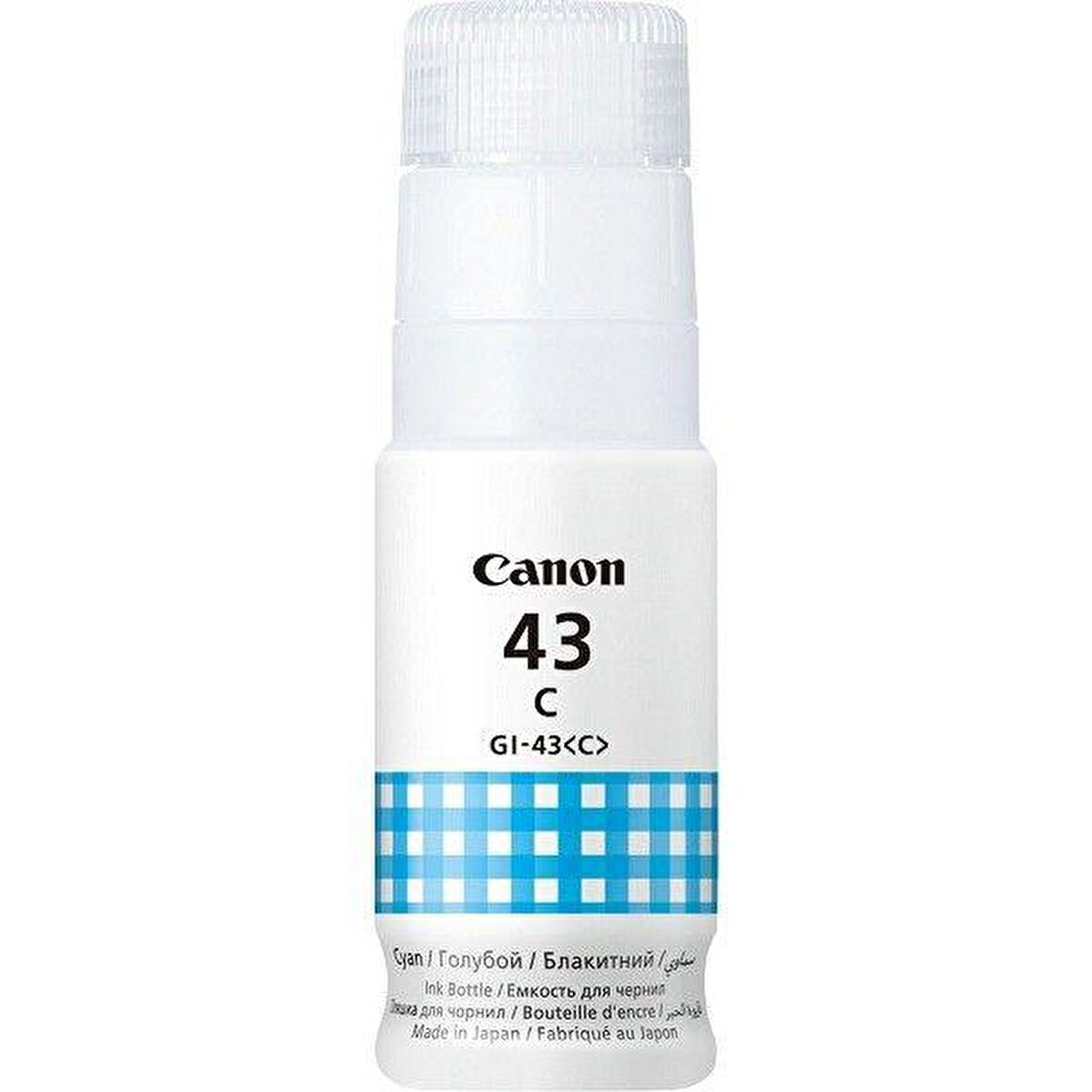Canon GI-43C Mavi Orijinal Mürekkep Şişe 60ML 4672C001AA