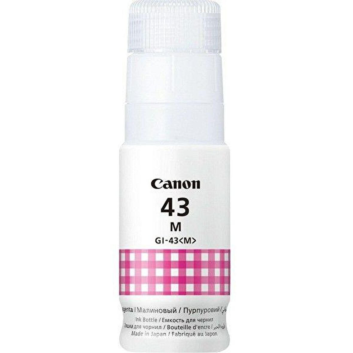 Canon GI-43M Kırmızı Orijinal Mürekkep Şişe 60ML 4680C001AA
