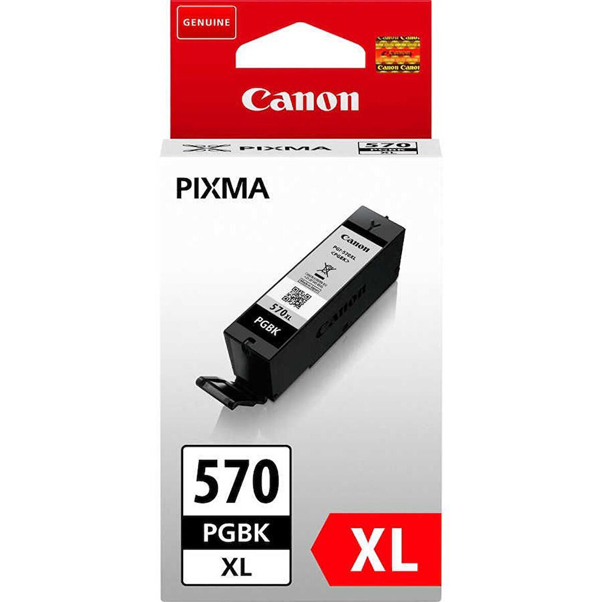 Canon PGI-570PGBK XL Siyah Yüksek Kapasiteli Orijinal Mürekkep Kartuş 0318C001AA
