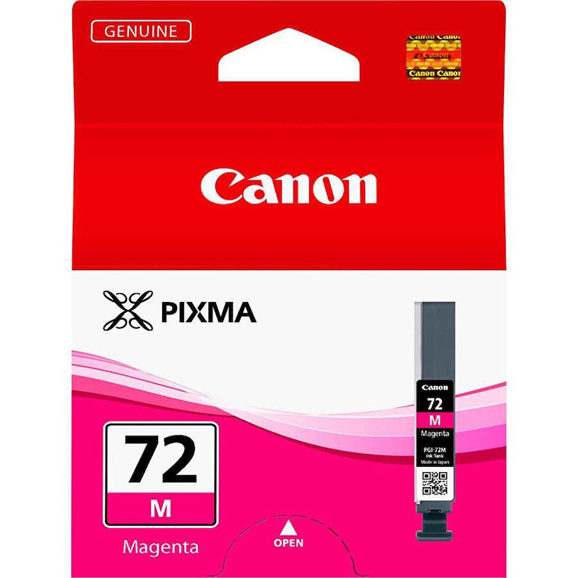 Canon PGI-72M Kırmızı Orijinal Mürekkep Kartuş 6405B001