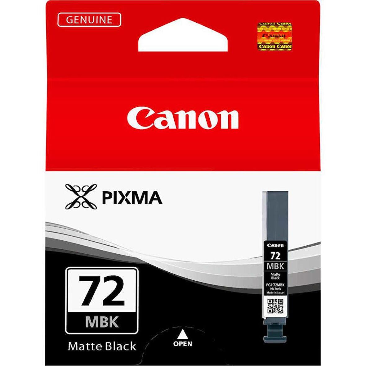 Canon PGI-72MBK Mat Siyah Orijinal Mürekkep Kartuş 6402B001