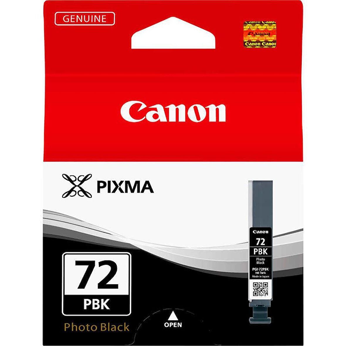 Canon PGI-72PBK Foto Siyah Orijinal Mürekkep Kartuş 6403B001