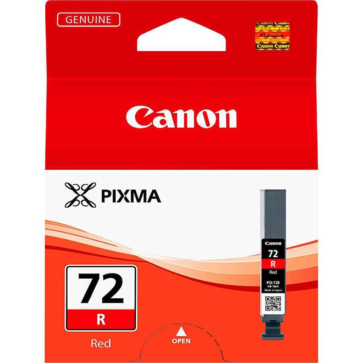Canon PGI-72R Kırmızı Orijinal Mürekkep Kartuş 6410B001