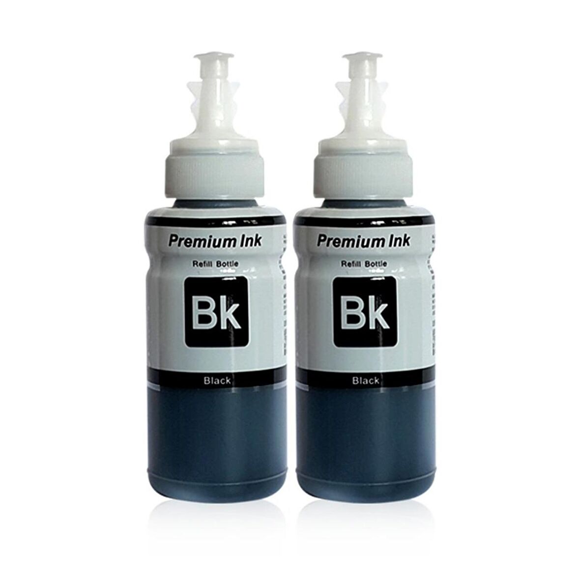 EPSON  EcoTank L3156 için 2 Adet Siyah Photoink Mürekkep