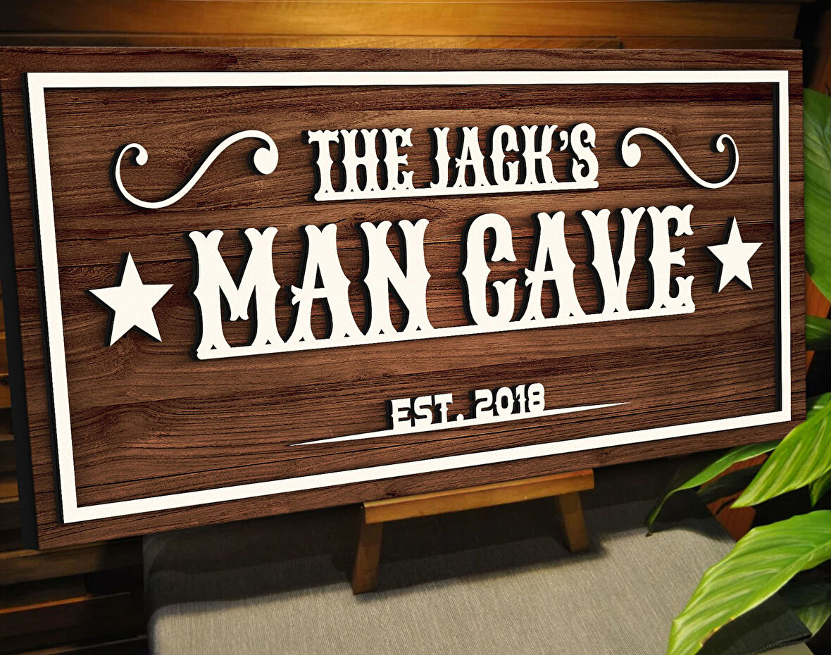 BK Gift Kişiye Özel Kabartma Tasarım Ahşap Bar Tabelası, Home Bar Tabela, Rustik Ev Dekorasyonu, Duvar Dekoru-22