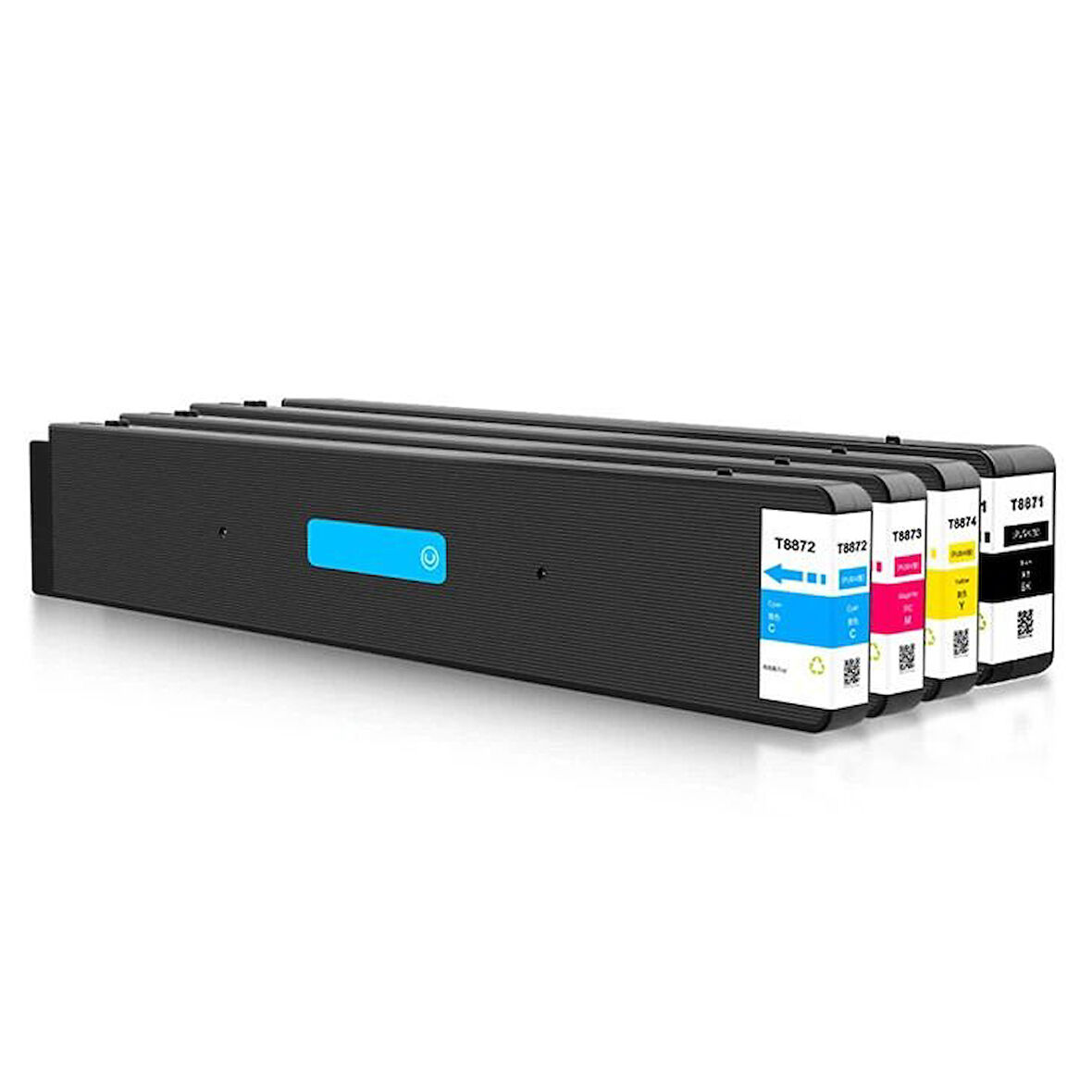 EPSON T8581-T8584  EPSON Workforce WF-C20590  4 ADET MUADİL KARTUŞ