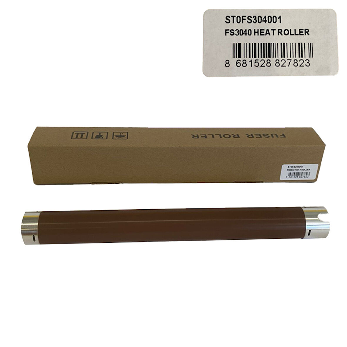 HRT-Teflon Merdane Heat Roller Kyocera *FS3040/KM2540/MK350* (TK350)