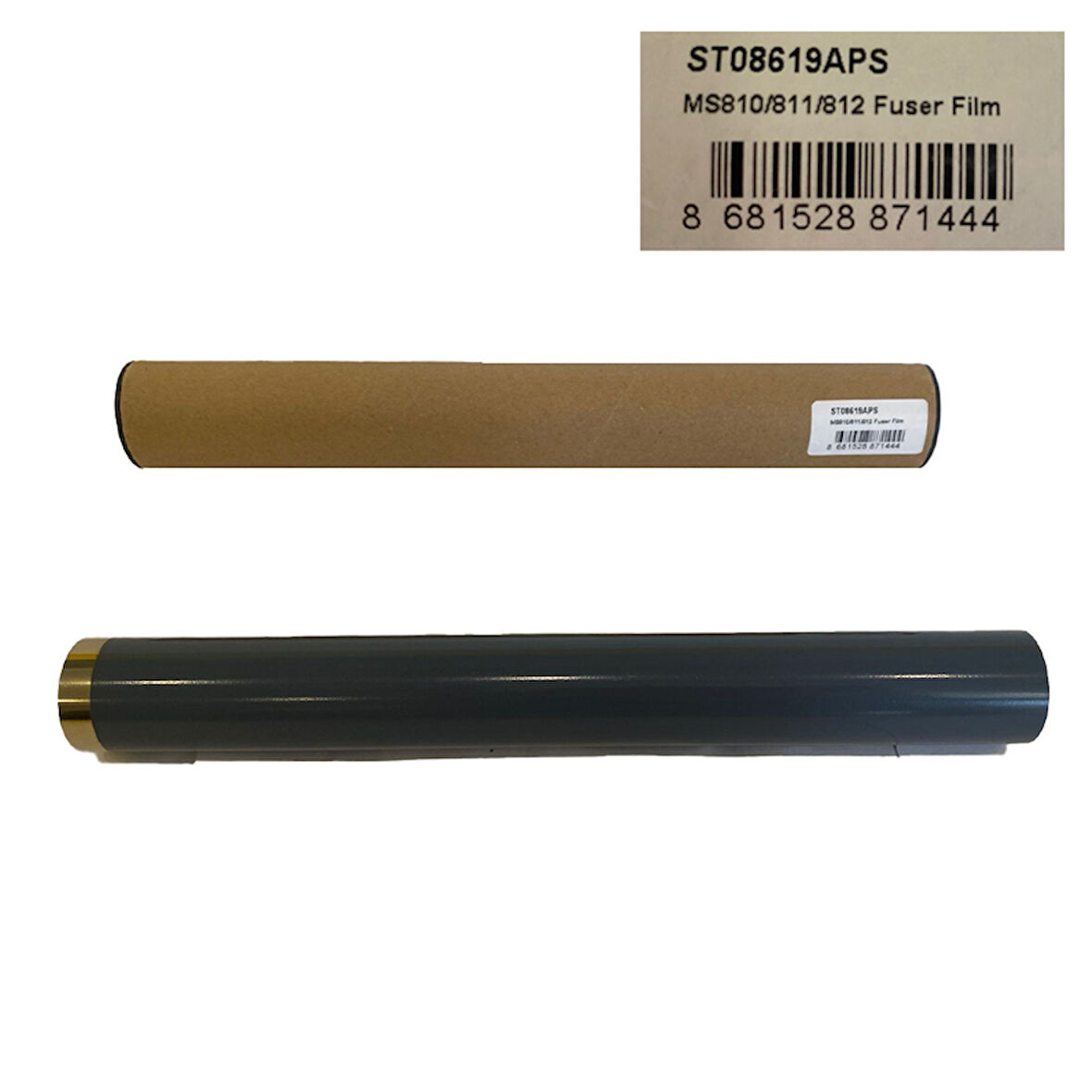 [Fuser Film Sleeve] Lexmark uyumlu *MS810/MS811*