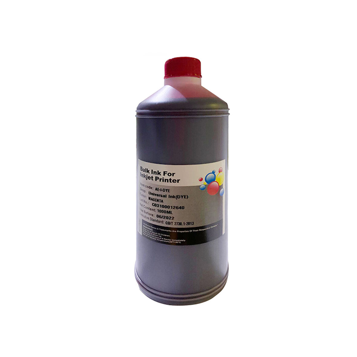 Mürekkep DYE *UNIVERSAL* KIRMIZI 1000 ML