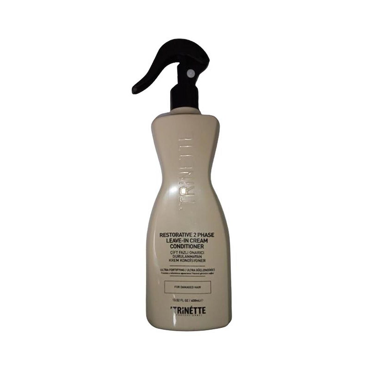 Trinette Onarıcı Çift Fazlı Durulanmayan Krem Kondisyoner  400 ml