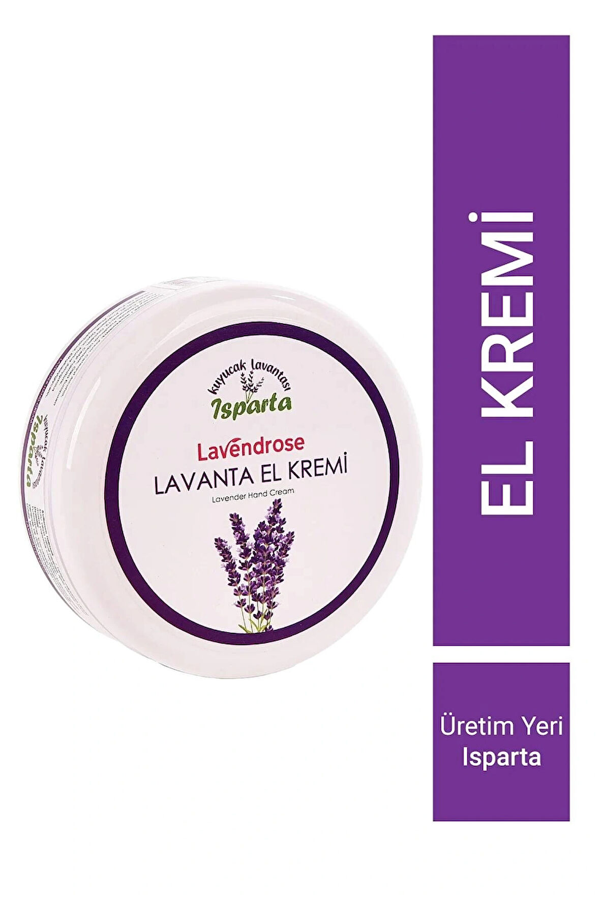 Lavendrose El Kremi **ısparta Kuyucak Lavantası Lavanta El Kremi 125 Ml**