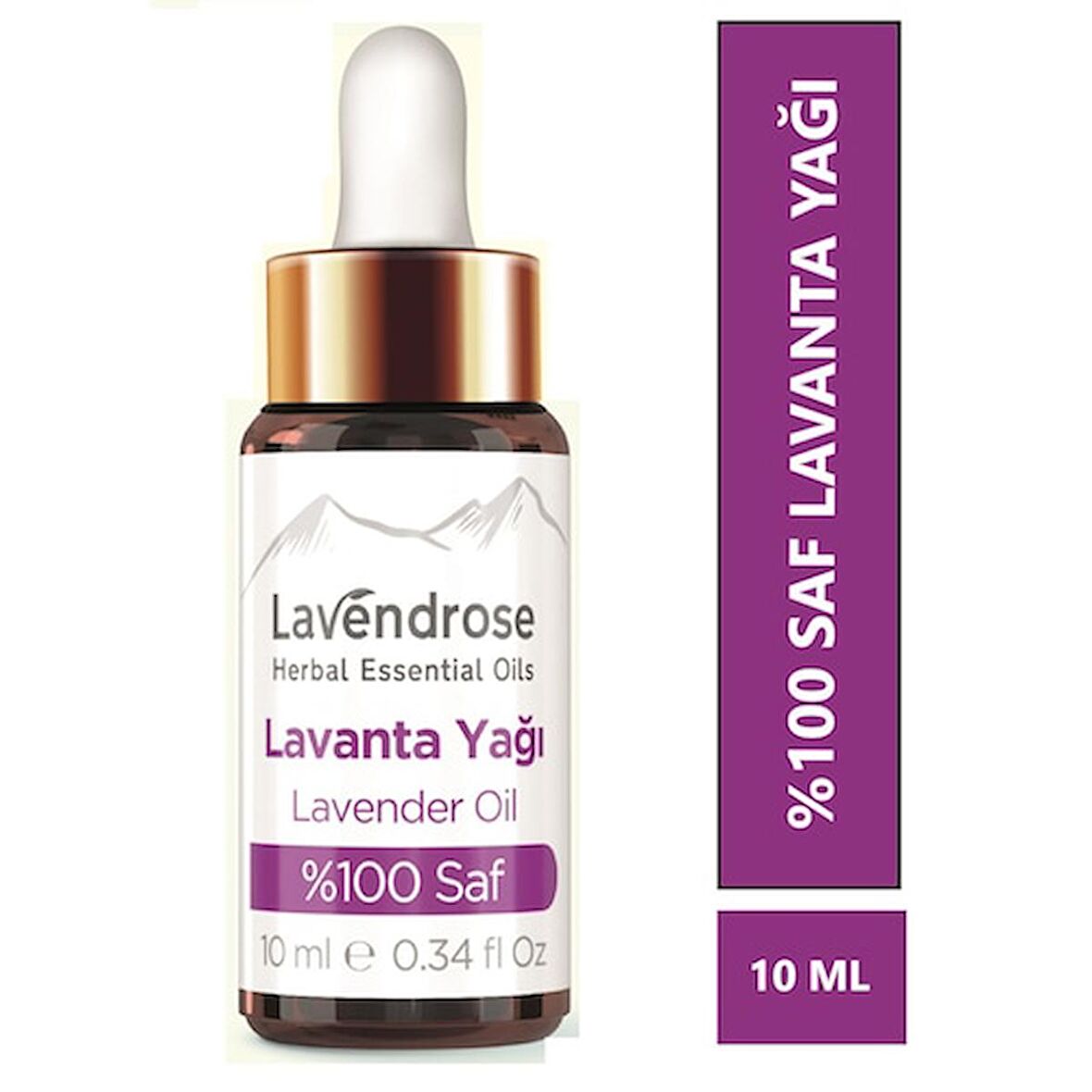 Lavendrose Lavanta Yağı 10 ML