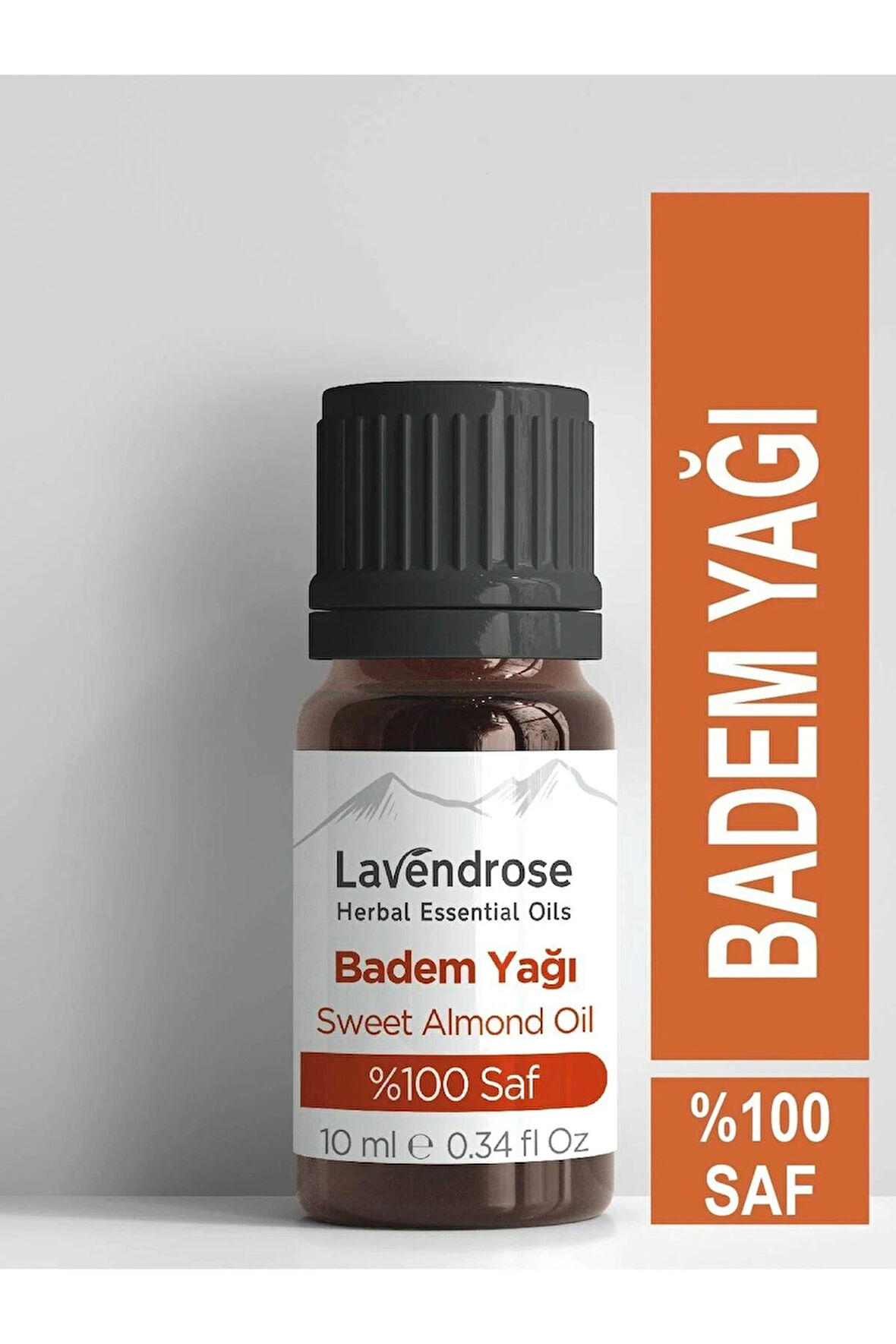 Lavendrose Tatlı Badem Yağı %100 Saf -sweet Almond Oil- * Isparta
