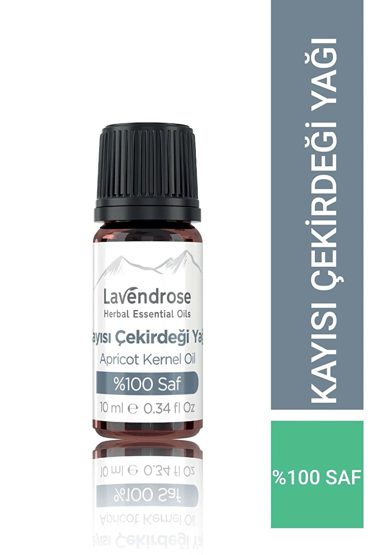 Lavendrose Kayısı Çekirdeği Yağı %100 Saf- Difüzör Aromaterapi Yağı 10 Ml Prunus Armeniaca- Apricot Kernel Oil