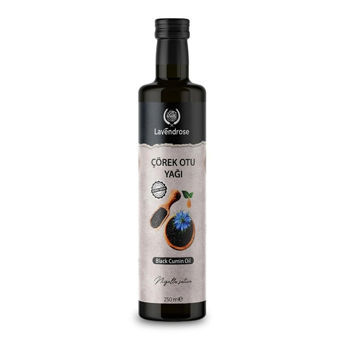 Çörekotu Yağı 250ml %100 Saf- Çörek Otu Yağı Soğuk Sıkım - Üreticiden - Black Cumin Oil