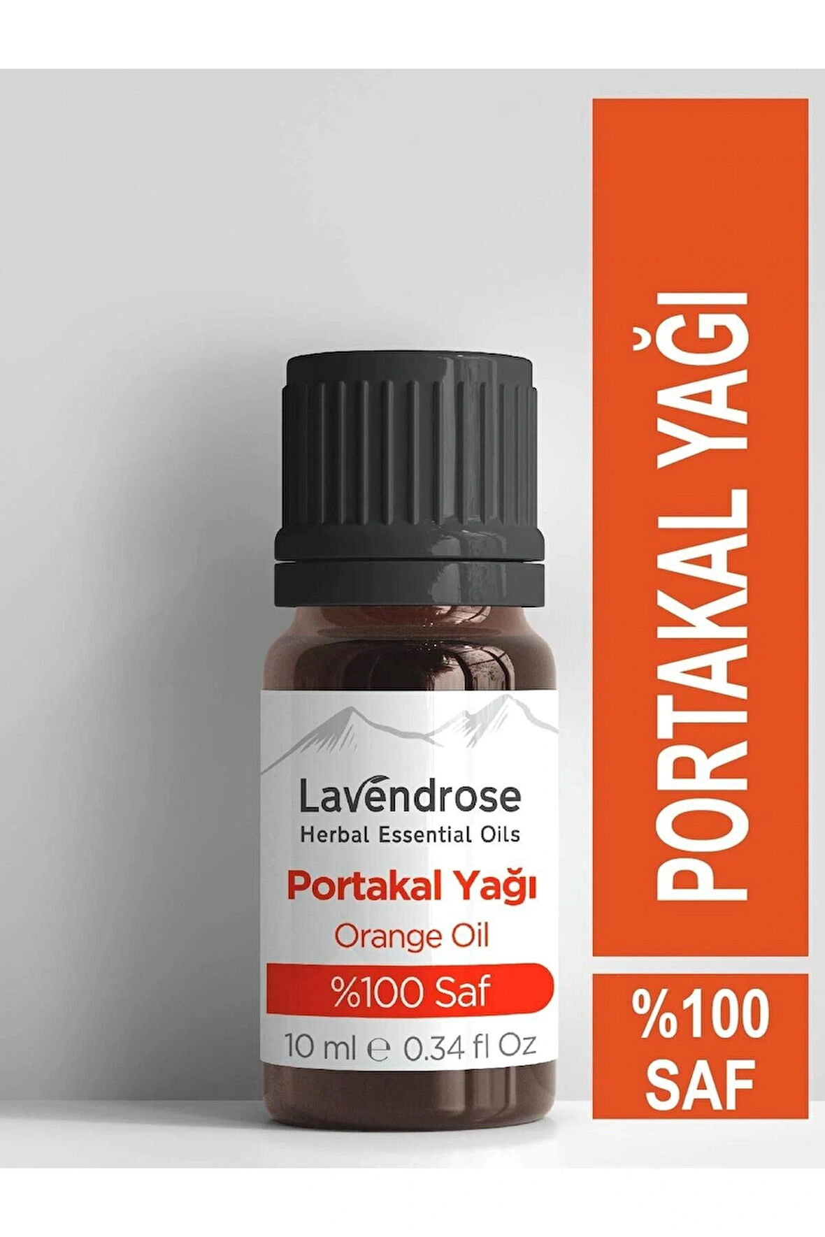 Lavendrose Portakal Yağı %100 Saf- Bitkisel Aromaterapi Yağı Portakal Uçucu Yağı 10ml -orange Oil